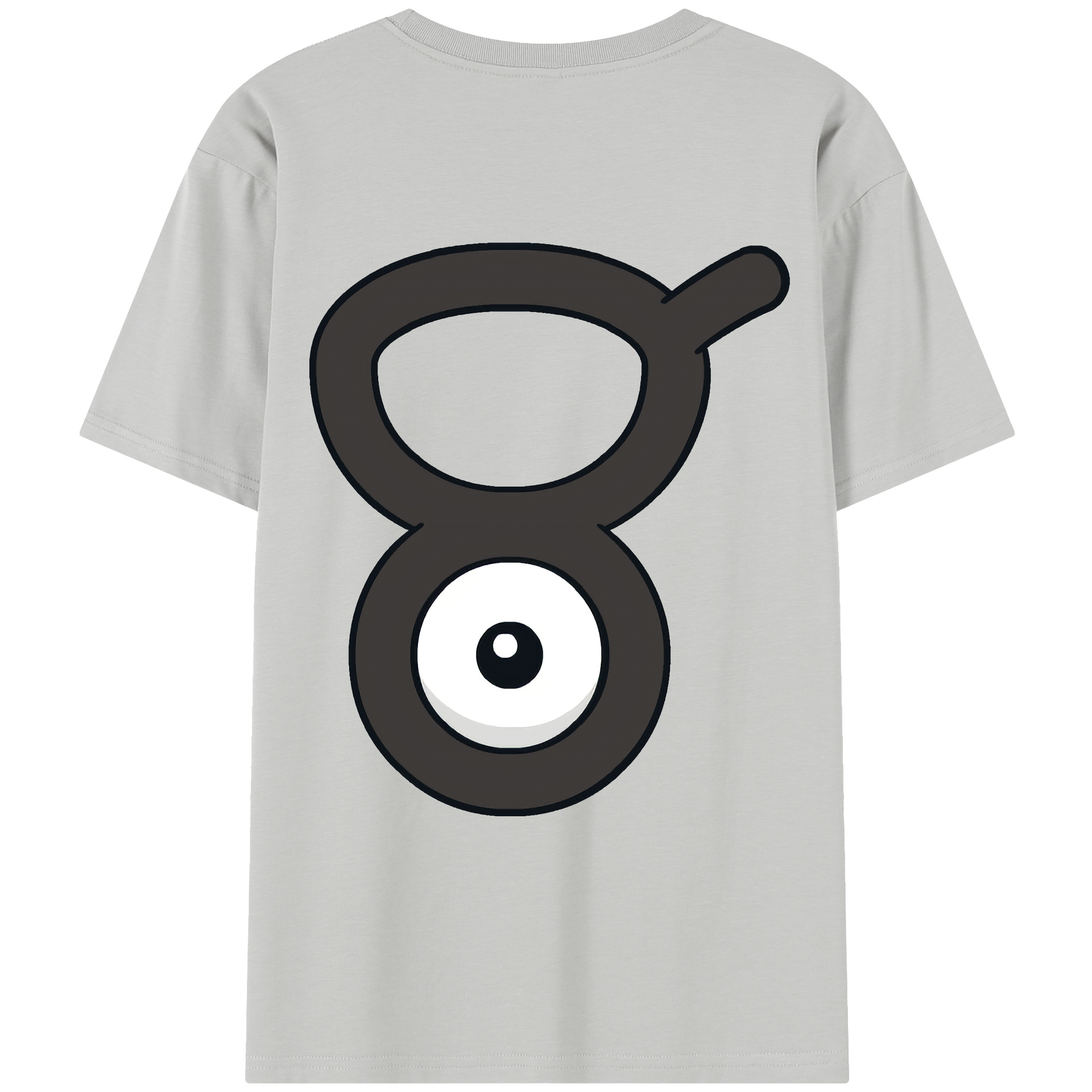 （画像用） ポケットモンスター Pokémon レディース半袖Tシャツ(バックプリント)