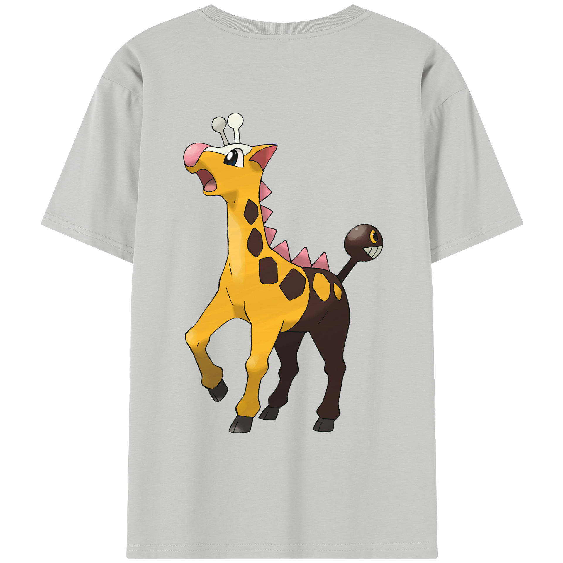 （画像用） ポケットモンスター Pokémon レディース半袖Tシャツ(バックプリント)