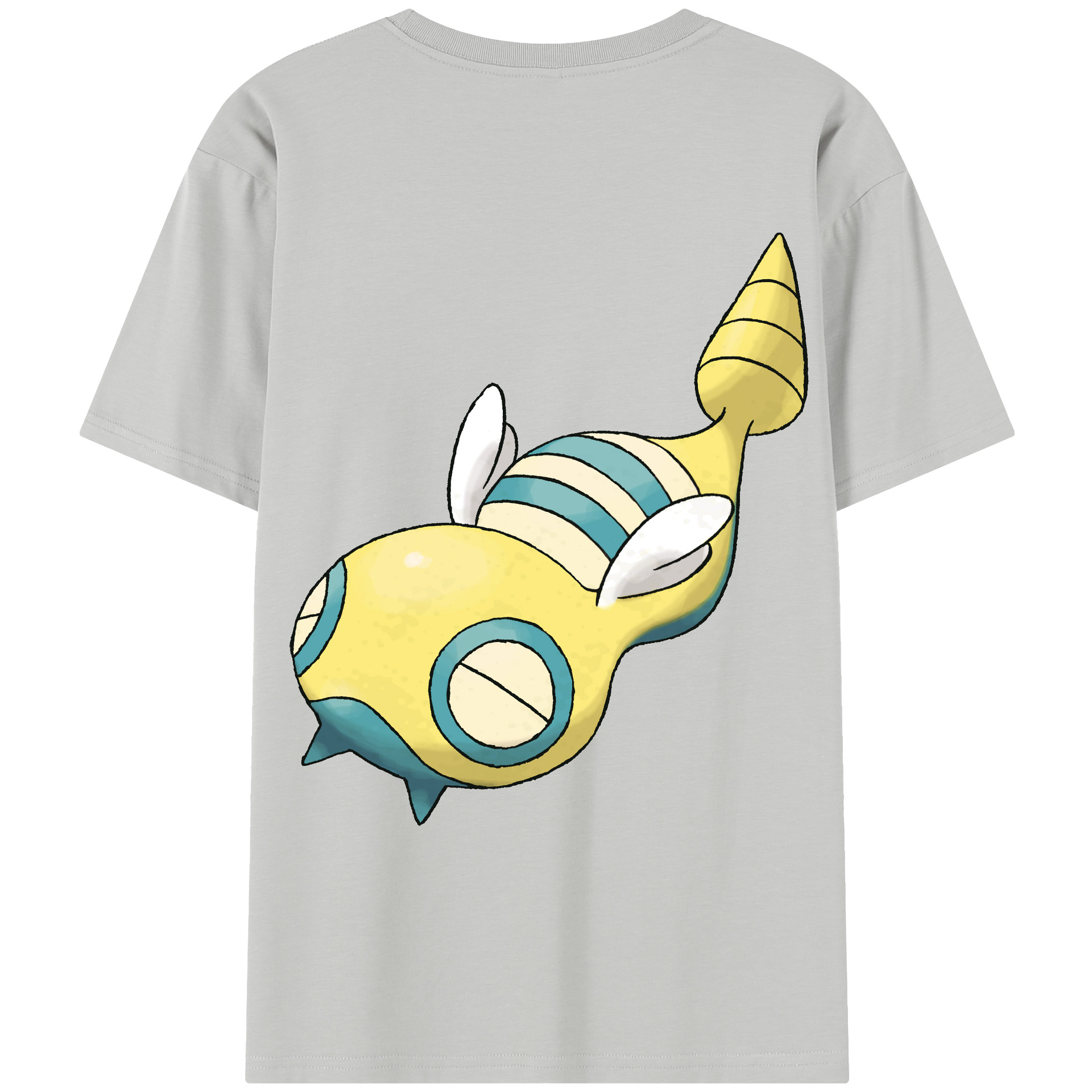 （画像用） ポケットモンスター Pokémon レディース半袖Tシャツ(バックプリント)