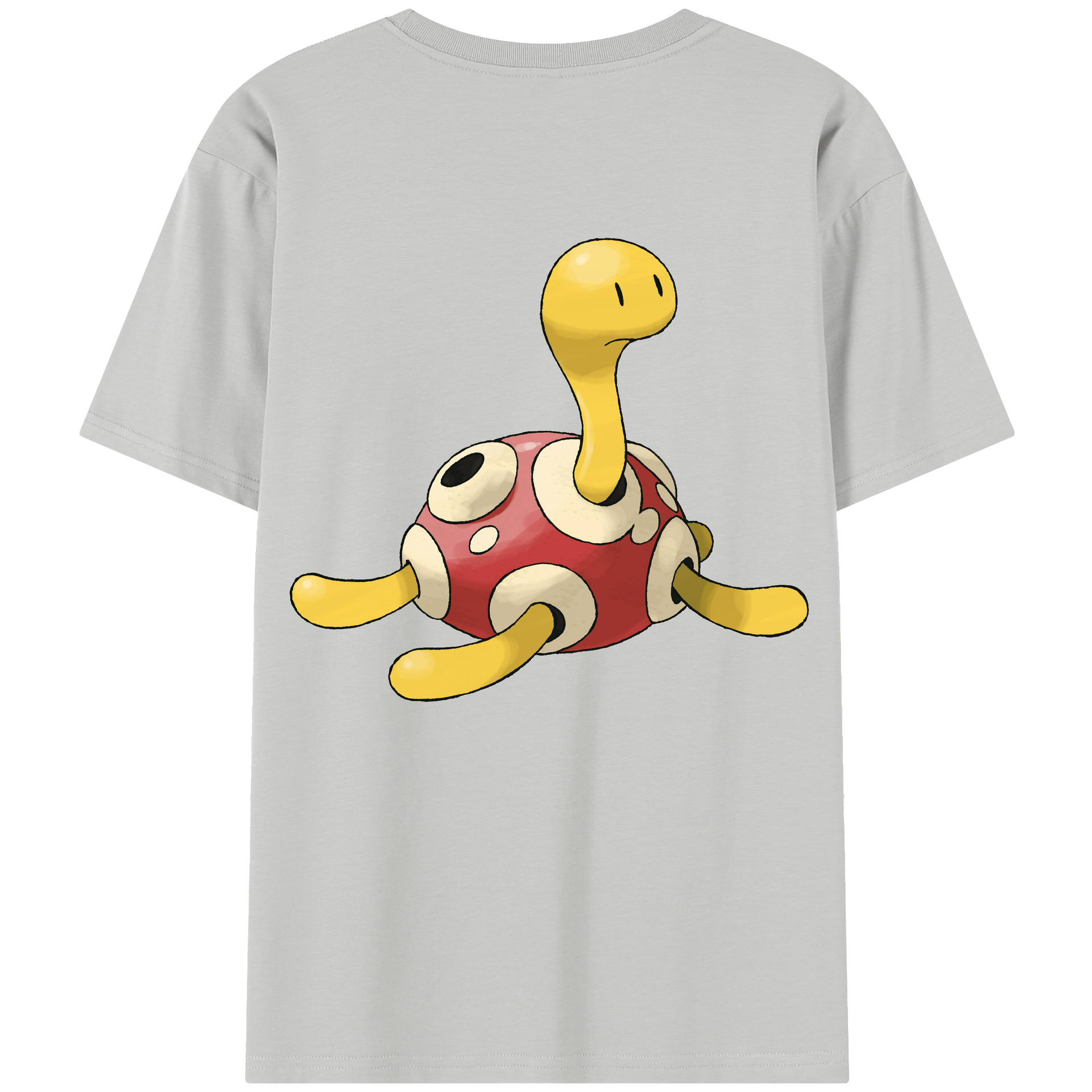 （画像用） ポケットモンスター Pokémon レディース半袖Tシャツ(バックプリント)