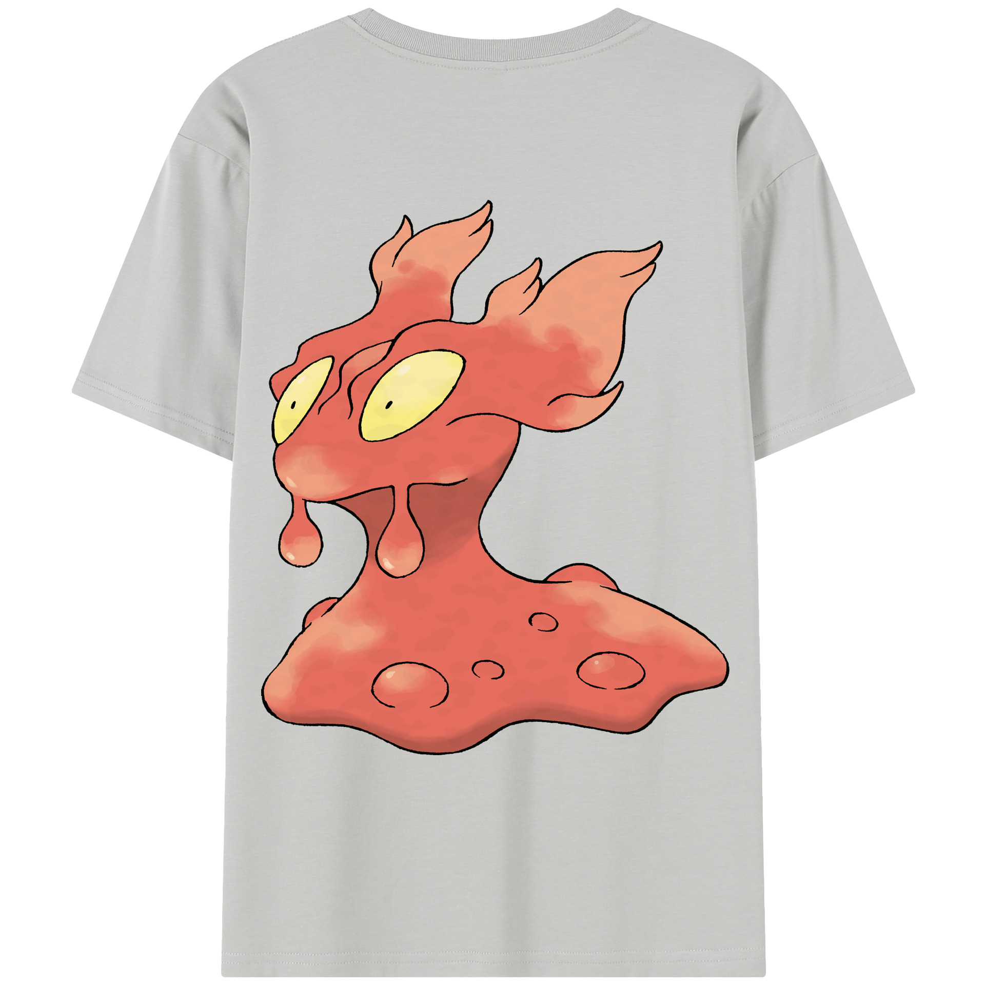 （画像用） ポケットモンスター Pokémon レディース半袖Tシャツ(バックプリント)