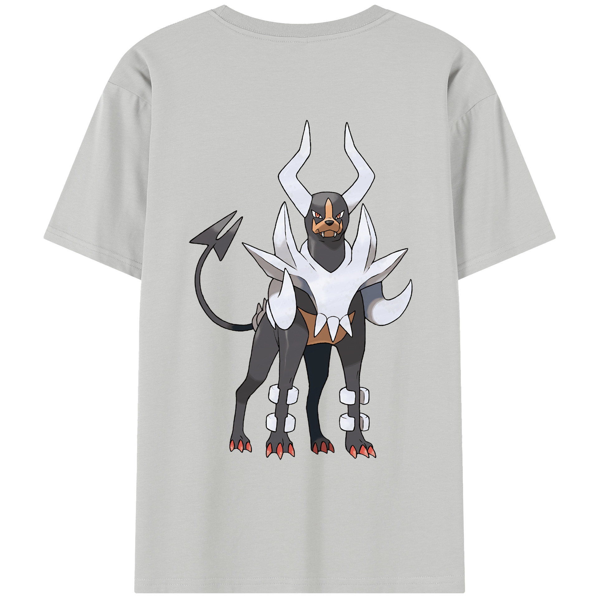 （画像用） ポケットモンスター Pokémon レディース半袖Tシャツ(バックプリント)
