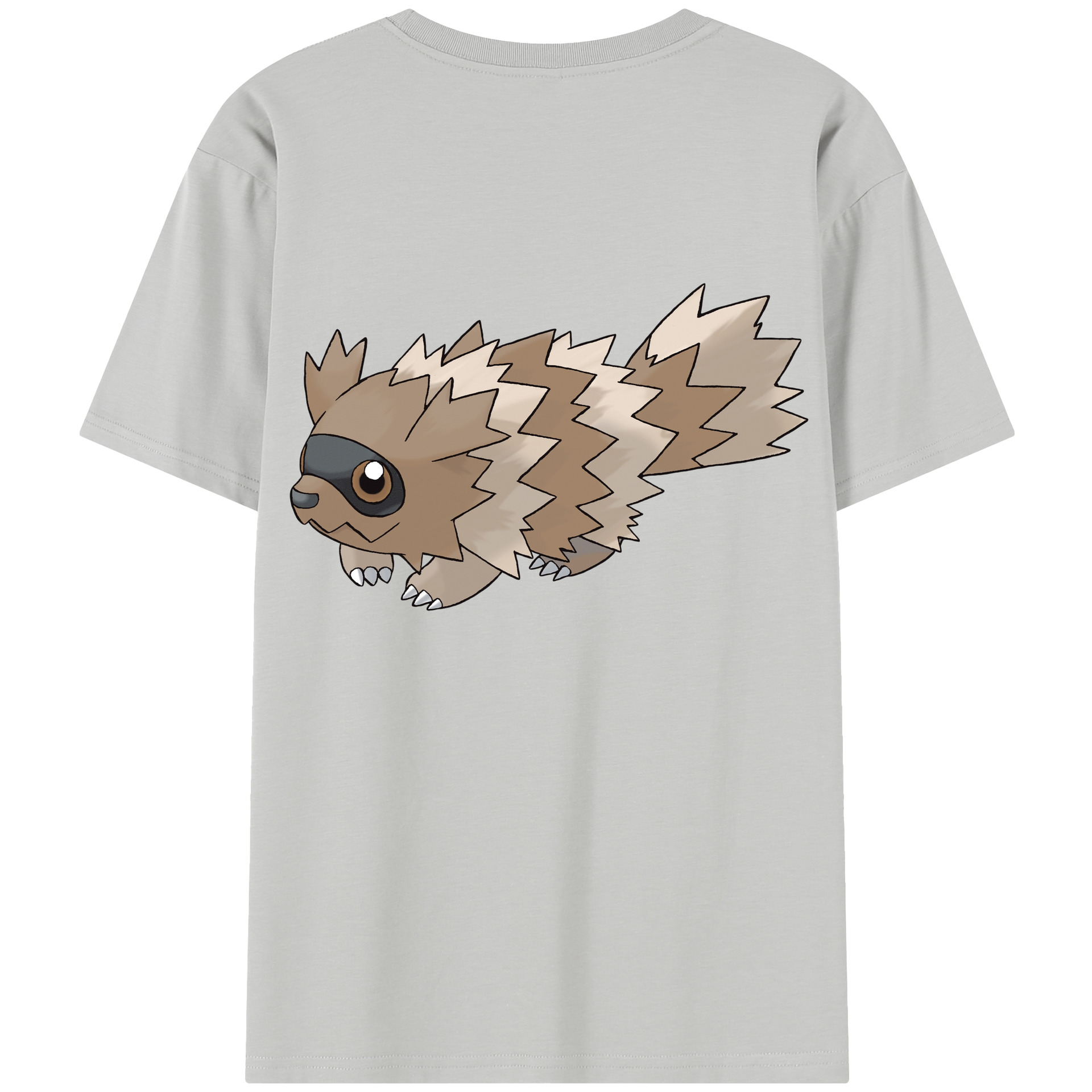 （画像用） ポケットモンスター Pokémon レディース半袖Tシャツ(バックプリント)