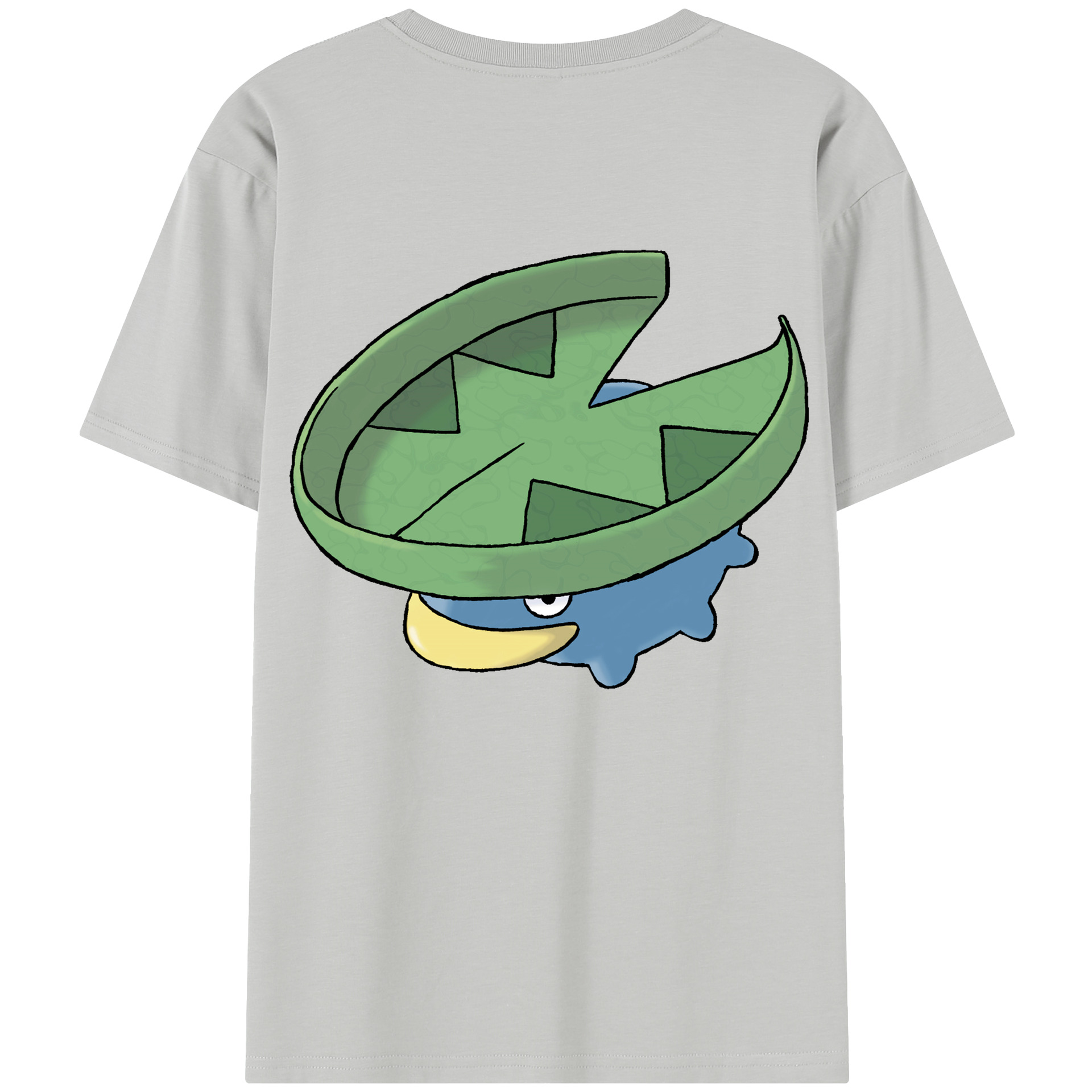 （画像用） ポケットモンスター Pokémon レディース半袖Tシャツ(バックプリント)