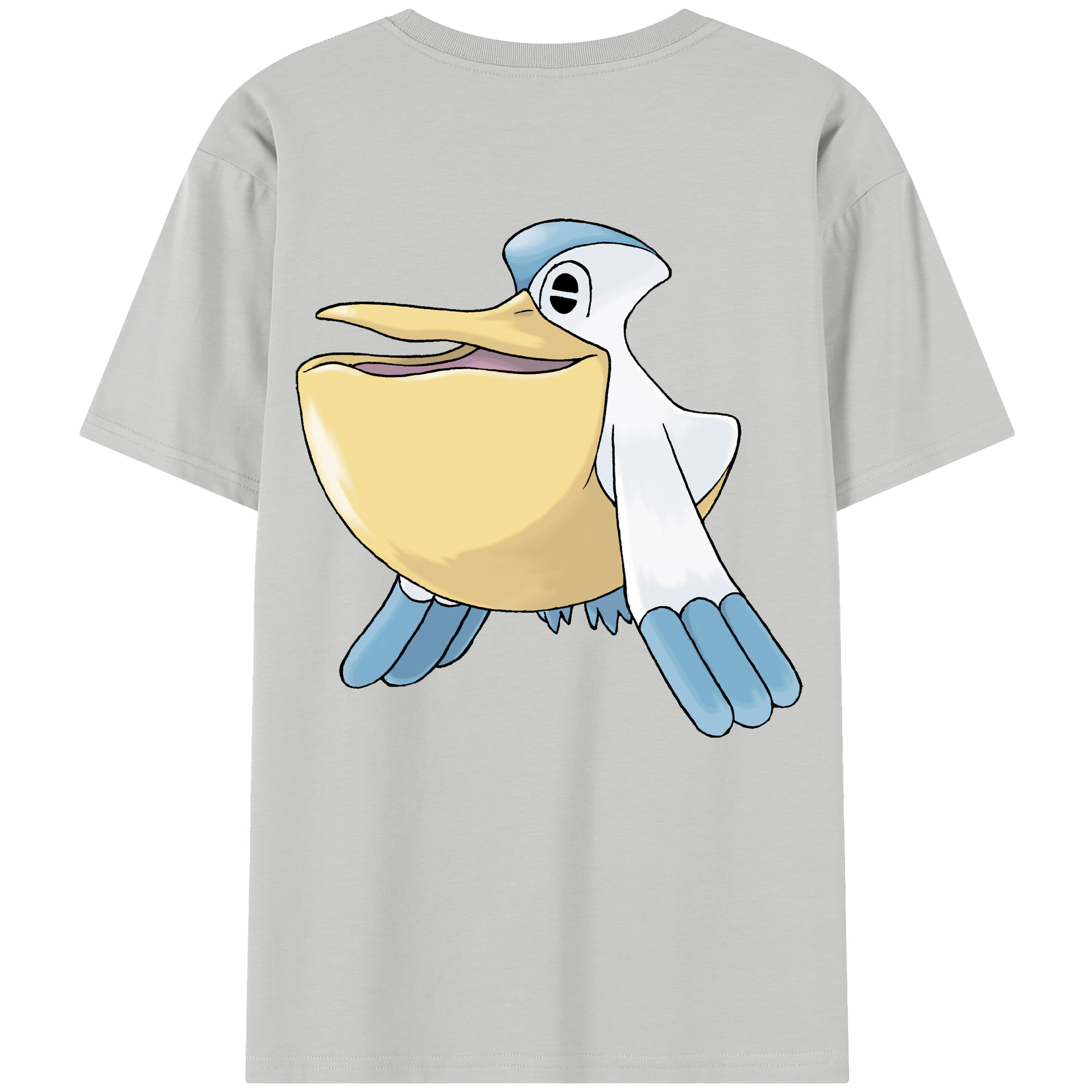 （画像用） ポケットモンスター Pokémon レディース半袖Tシャツ(バックプリント)