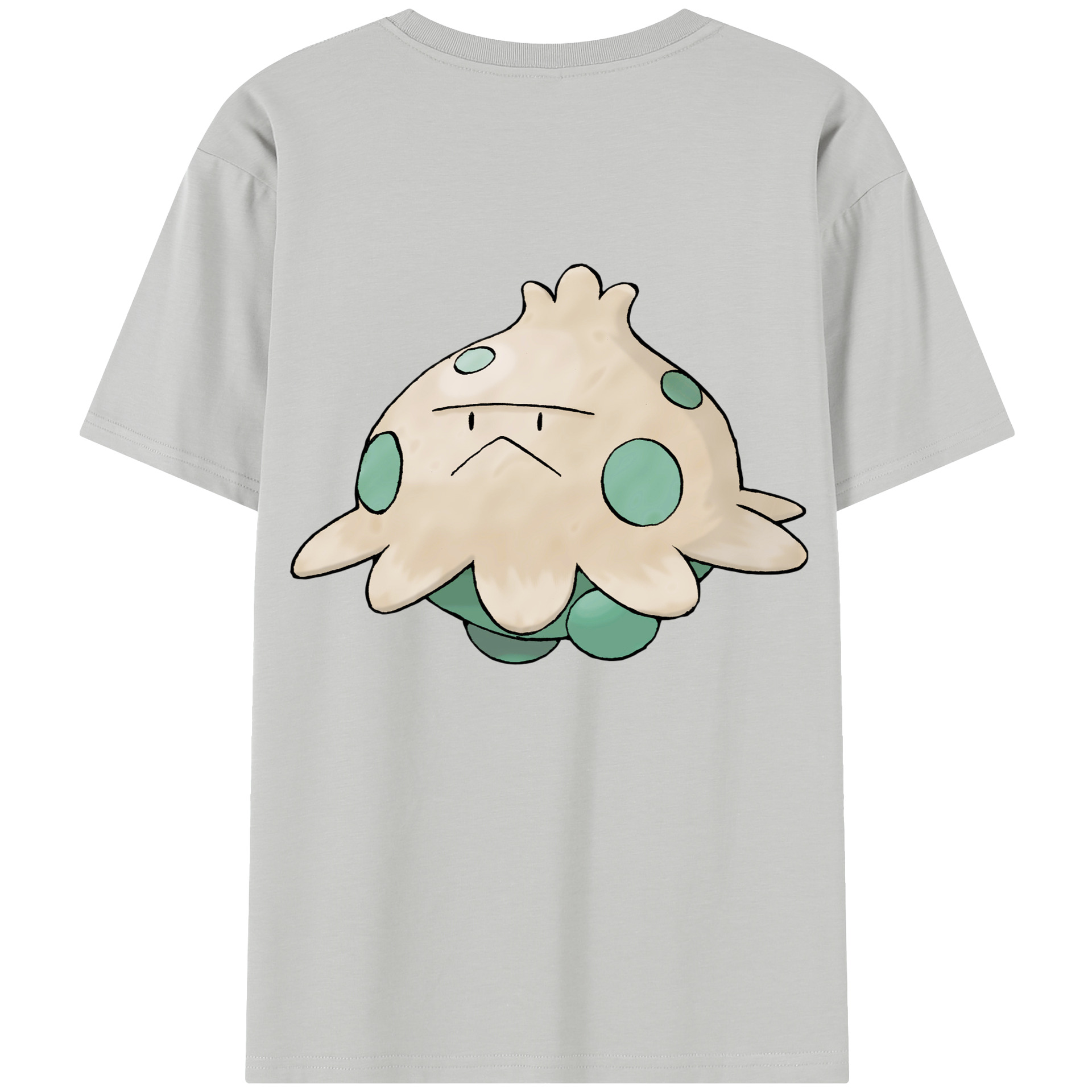 （画像用） ポケットモンスター Pokémon レディース半袖Tシャツ(バックプリント)