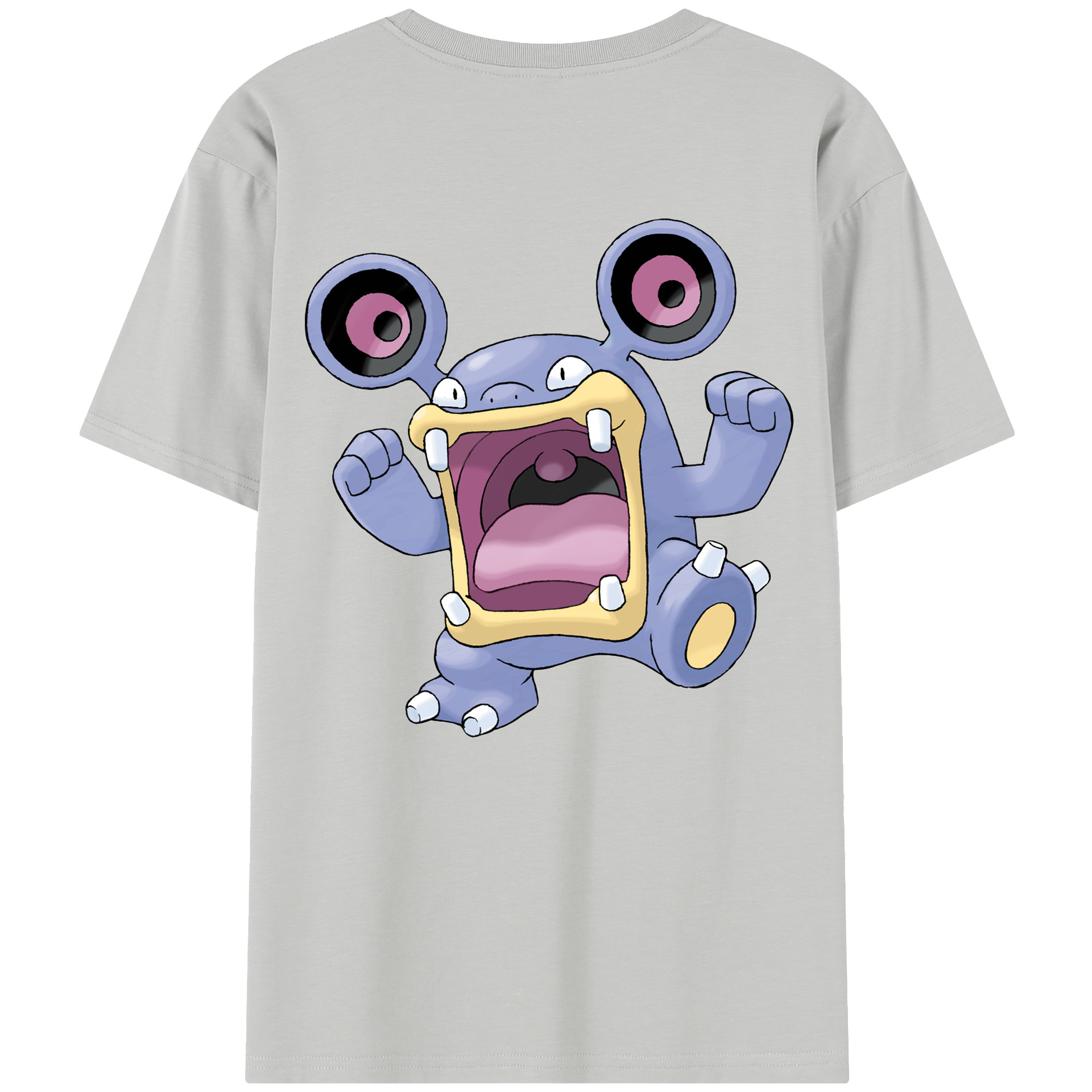 （画像用） ポケットモンスター Pokémon レディース半袖Tシャツ(バックプリント)