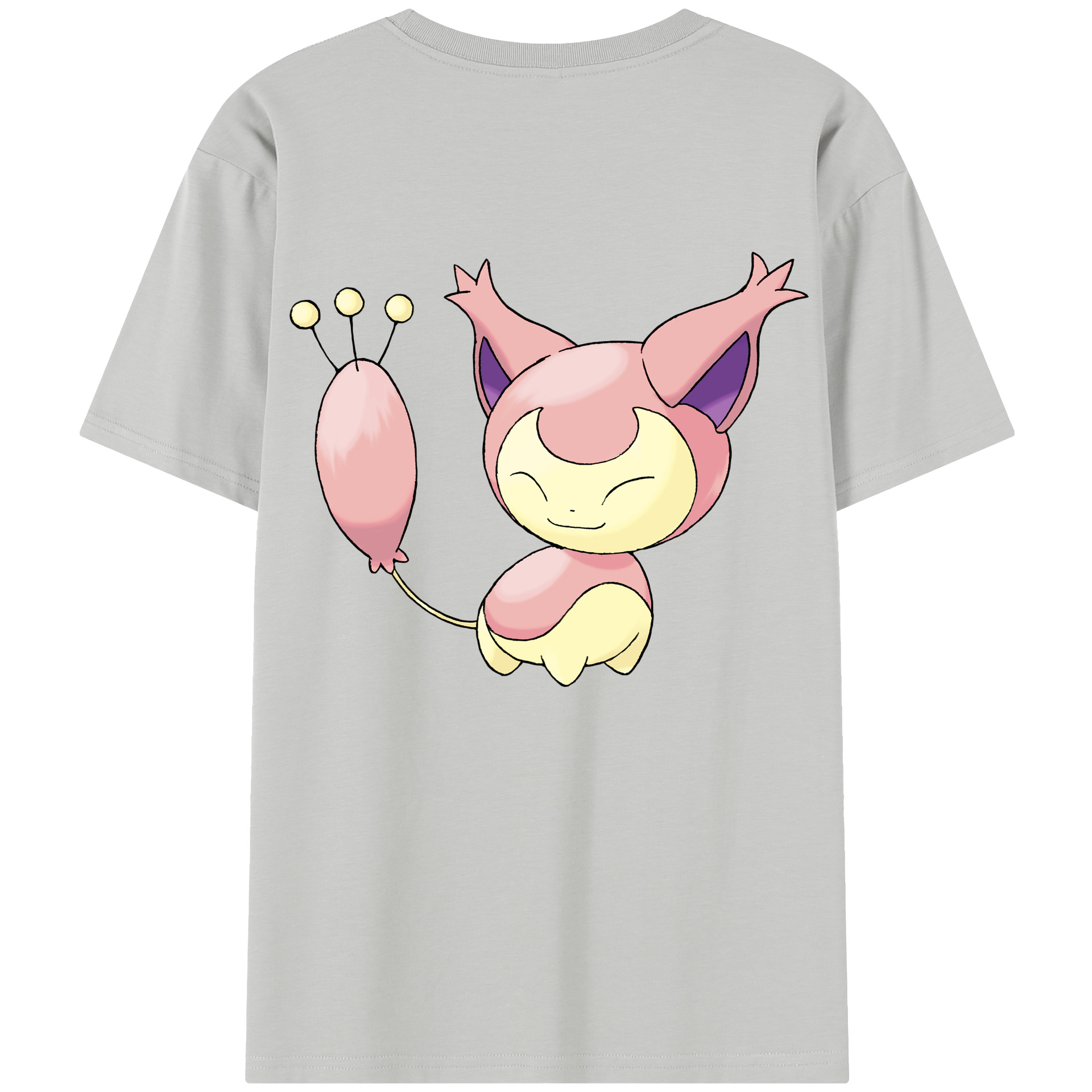 （画像用） ポケットモンスター Pokémon レディース半袖Tシャツ(バックプリント)