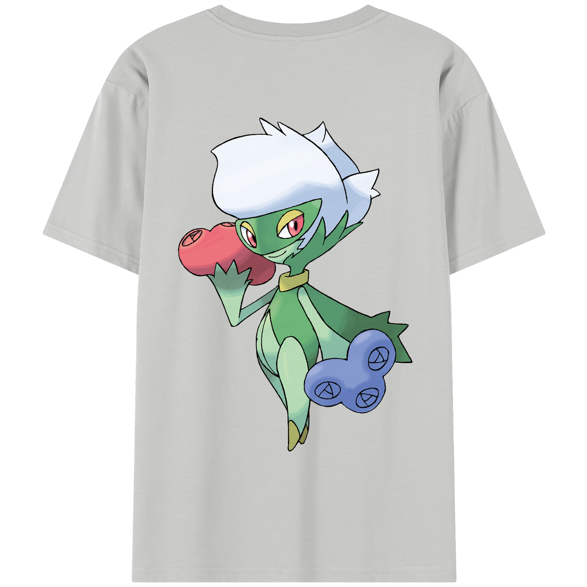 （画像用） ポケットモンスター Pokémon レディース半袖Tシャツ(バックプリント)