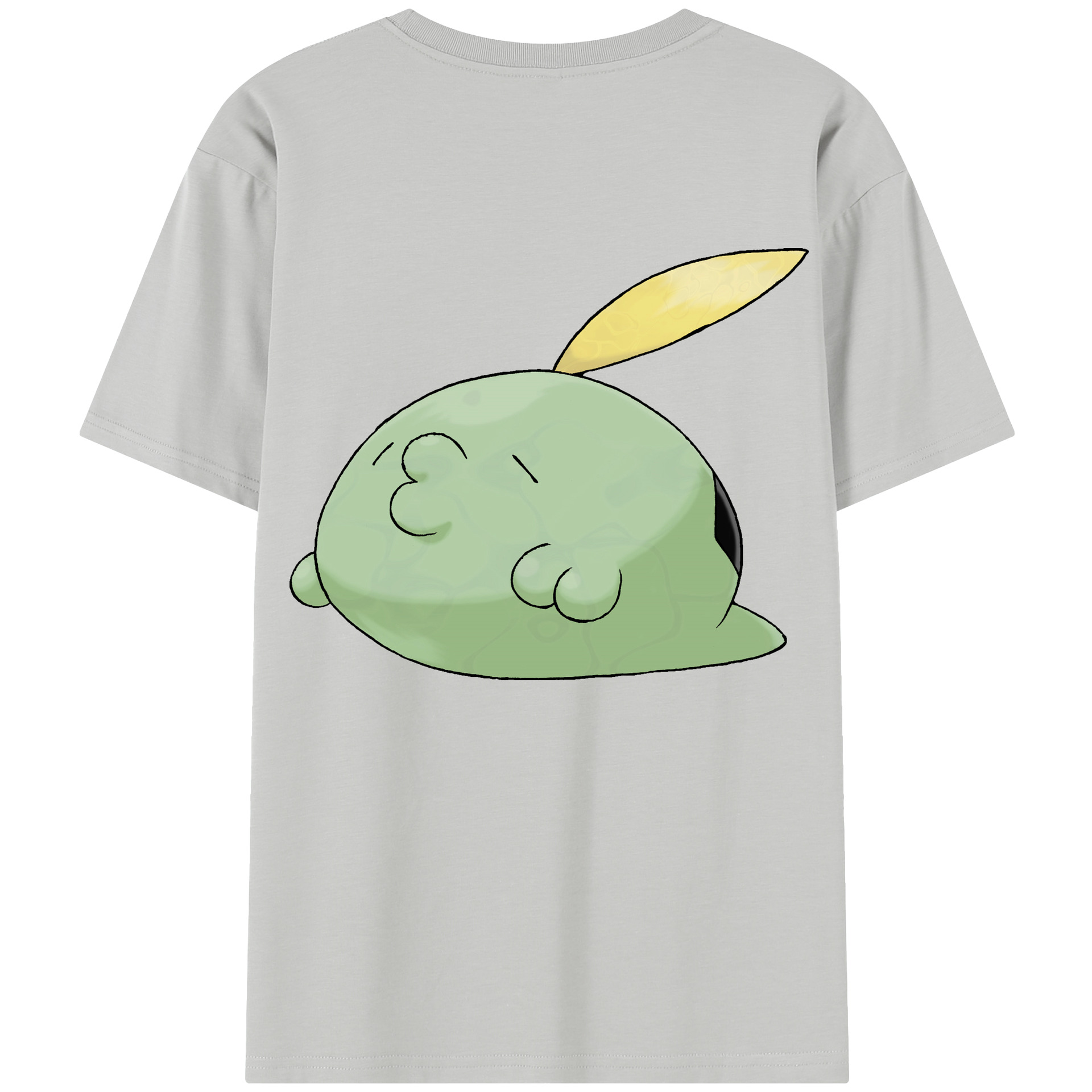 （画像用） ポケットモンスター Pokémon レディース半袖Tシャツ(バックプリント)