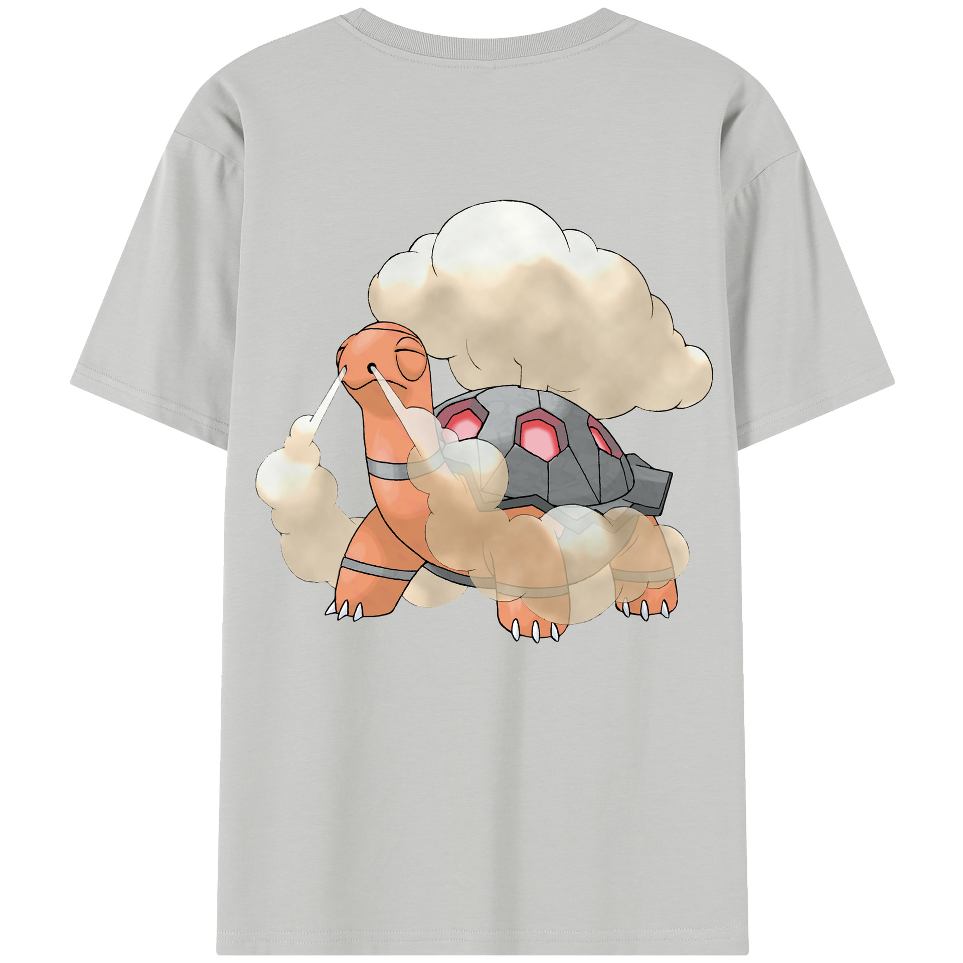 （画像用） ポケットモンスター Pokémon レディース半袖Tシャツ(バックプリント)