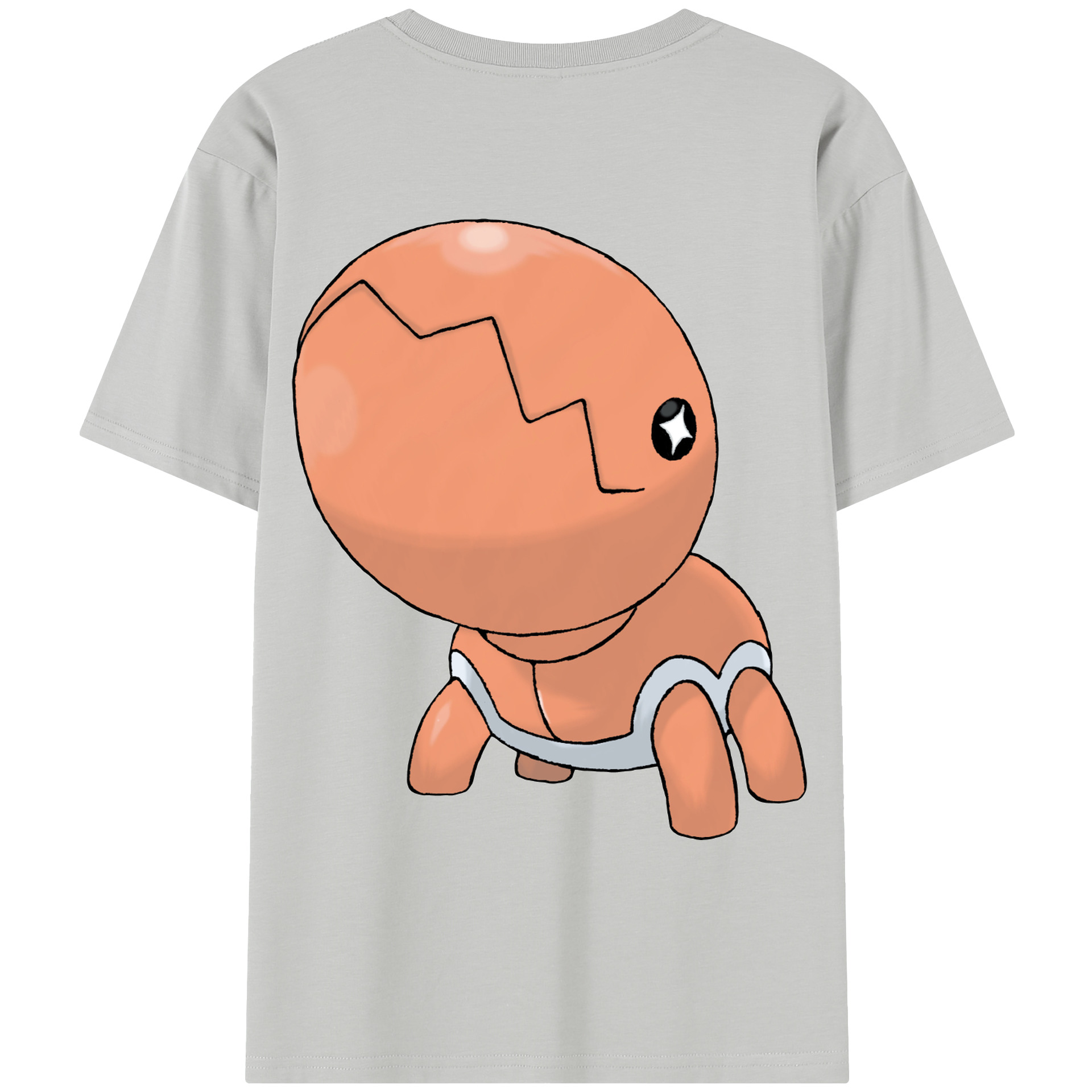 （画像用） ポケットモンスター Pokémon レディース半袖Tシャツ(バックプリント)