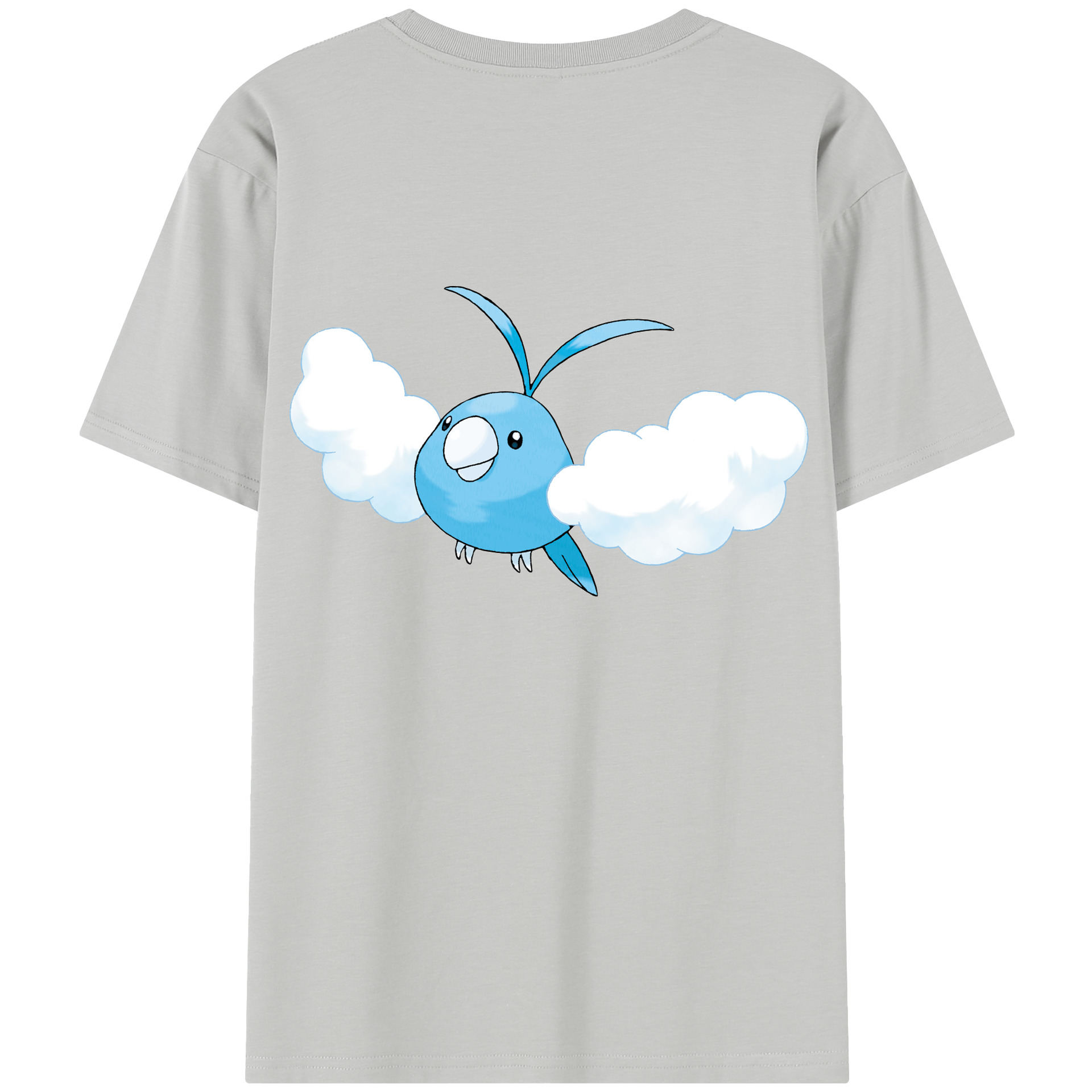 （画像用） ポケットモンスター Pokémon レディース半袖Tシャツ(バックプリント)