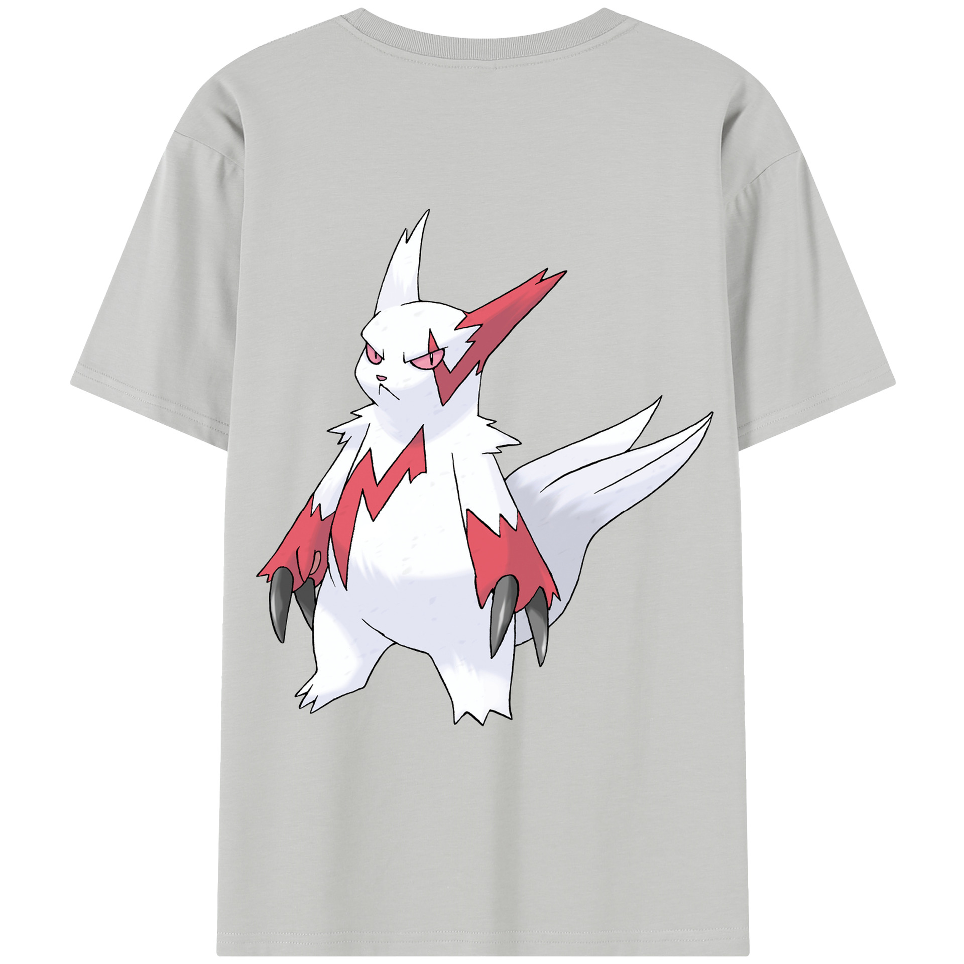 （画像用） ポケットモンスター Pokémon レディース半袖Tシャツ(バックプリント)