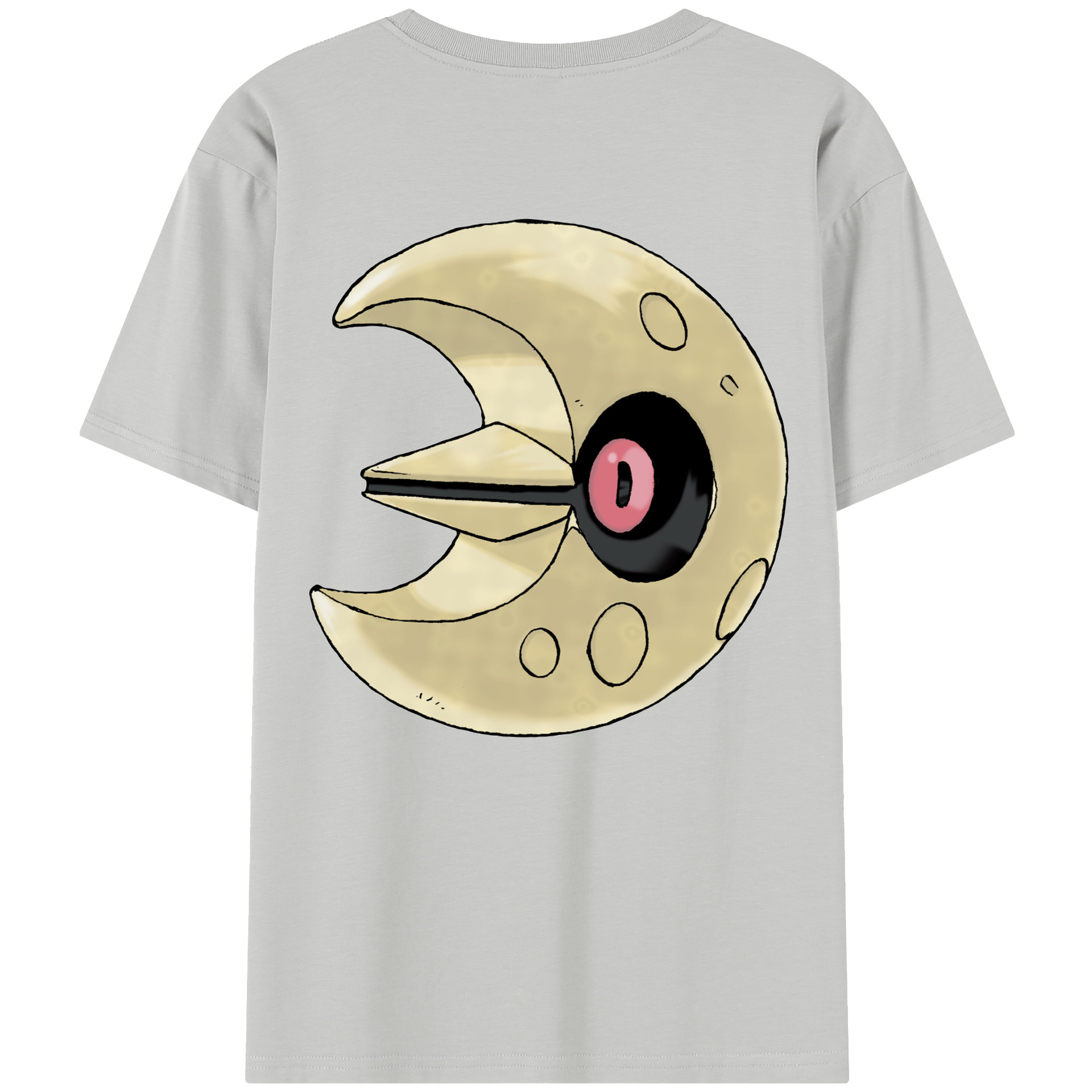 （画像用） ポケットモンスター Pokémon レディース半袖Tシャツ(バックプリント)