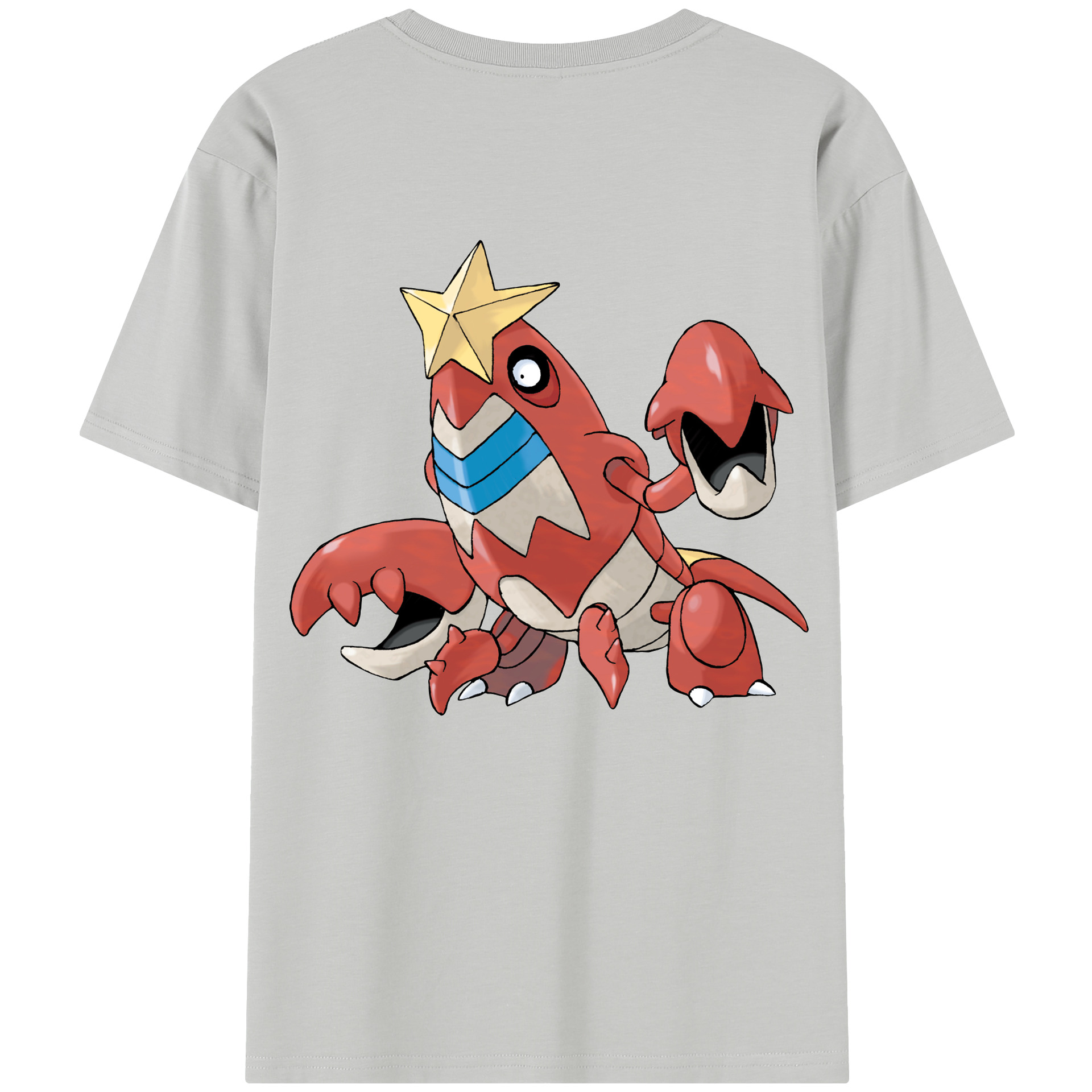 （画像用） ポケットモンスター Pokémon レディース半袖Tシャツ(バックプリント)