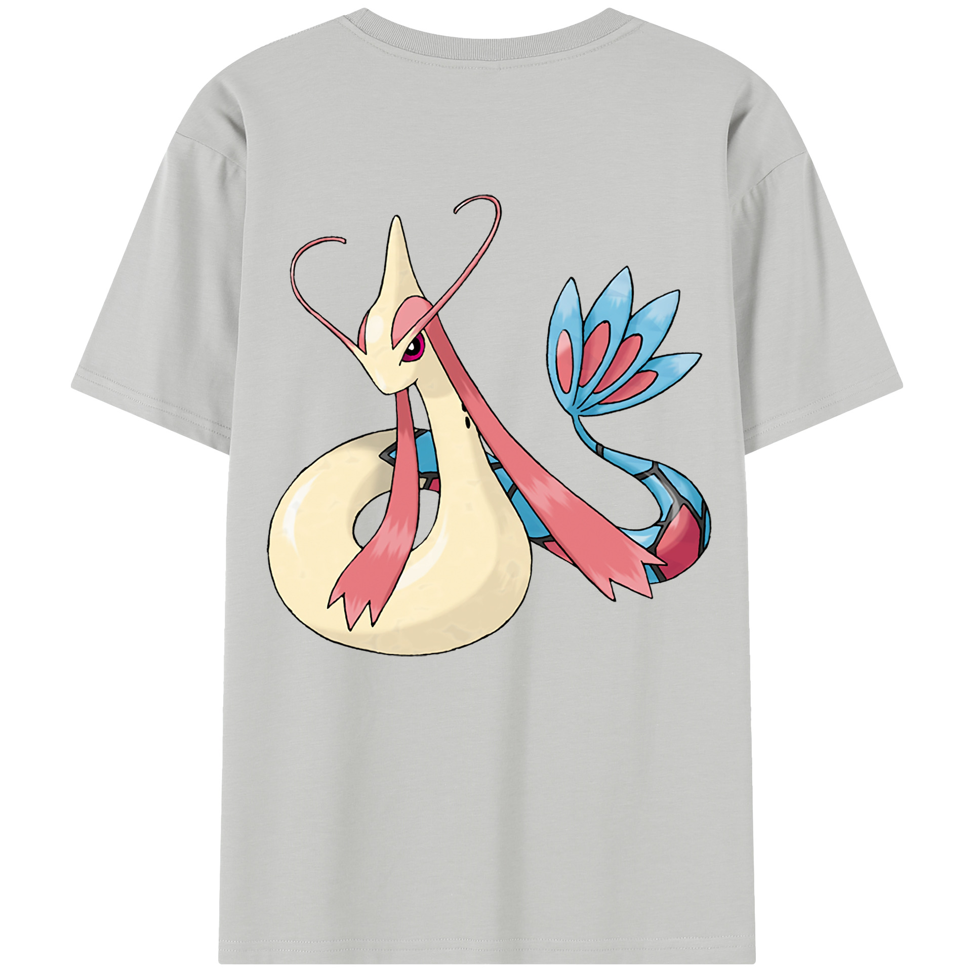 （画像用） ポケットモンスター Pokémon レディース半袖Tシャツ(バックプリント)