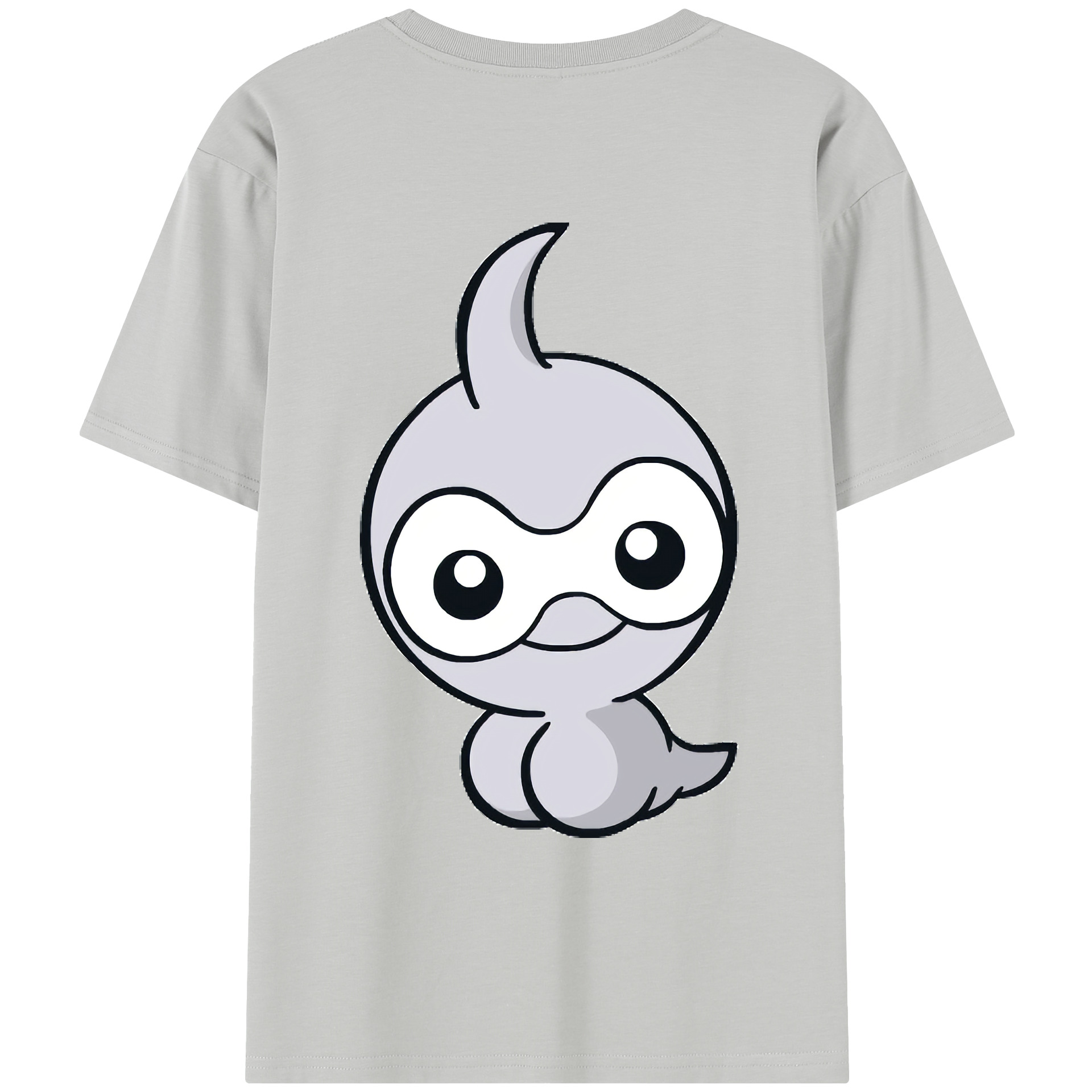 （画像用） ポケットモンスター Pokémon レディース半袖Tシャツ(バックプリント)