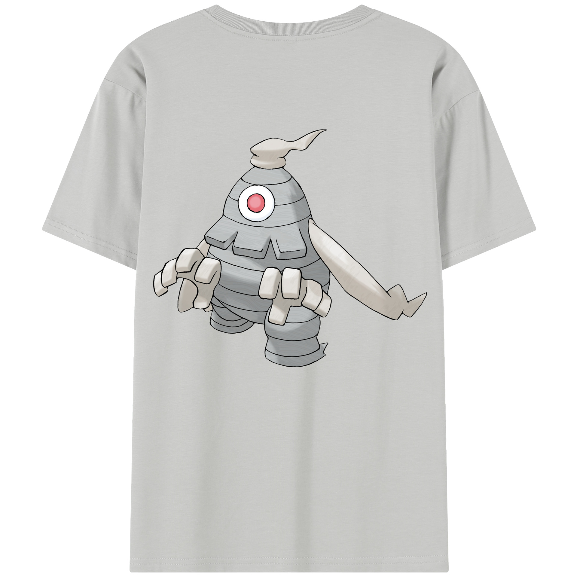 （画像用） ポケットモンスター Pokémon レディース半袖Tシャツ(バックプリント)