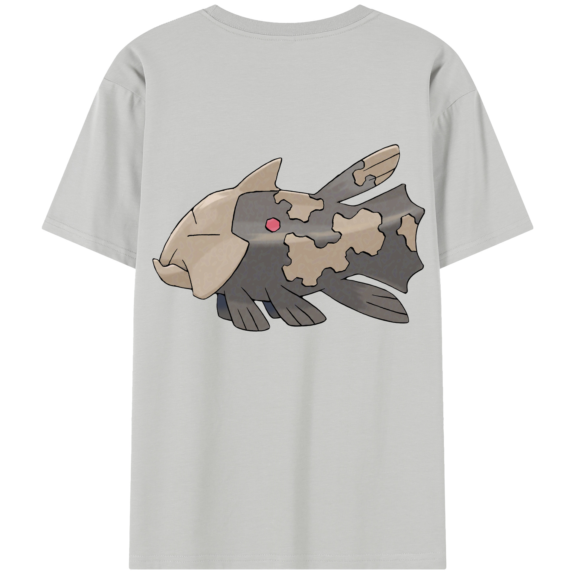 （画像用） ポケットモンスター Pokémon レディース半袖Tシャツ(バックプリント)