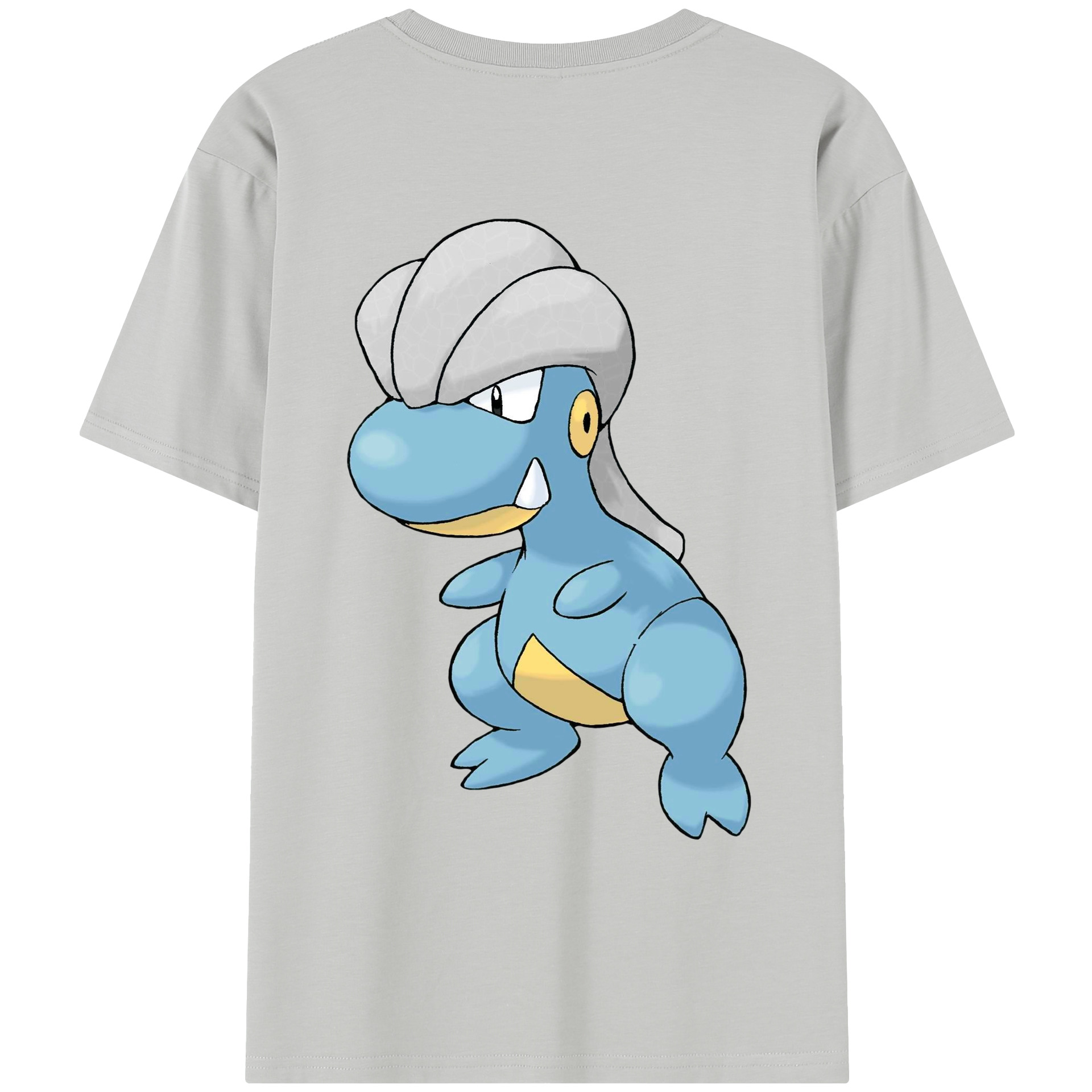 （画像用） ポケットモンスター Pokémon レディース半袖Tシャツ(バックプリント)