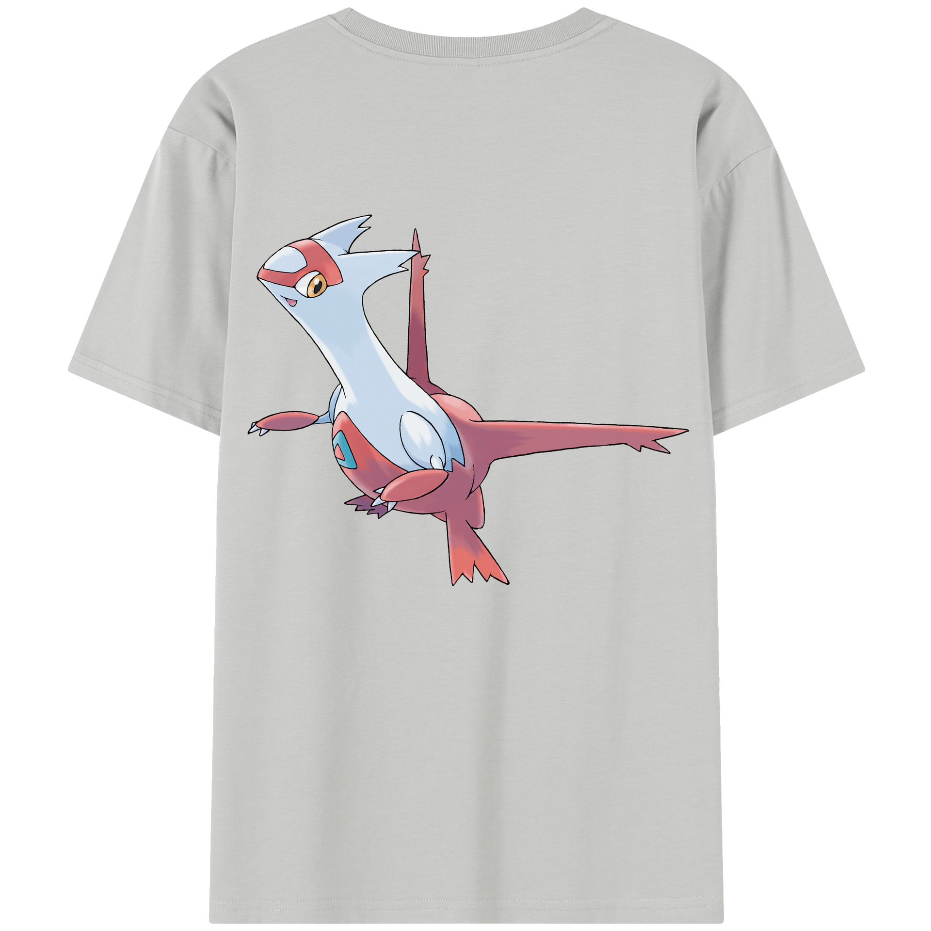 （画像用） ポケットモンスター Pokémon レディース半袖Tシャツ(バックプリント)