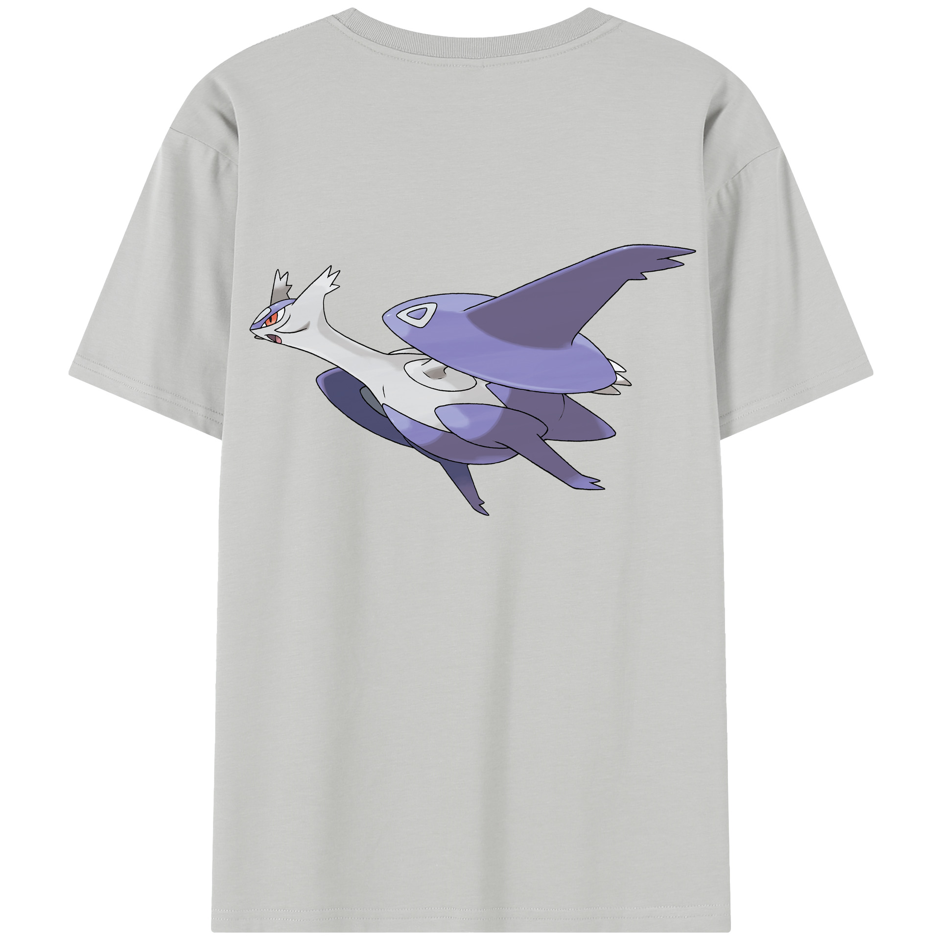 （画像用） ポケットモンスター Pokémon レディース半袖Tシャツ(バックプリント)