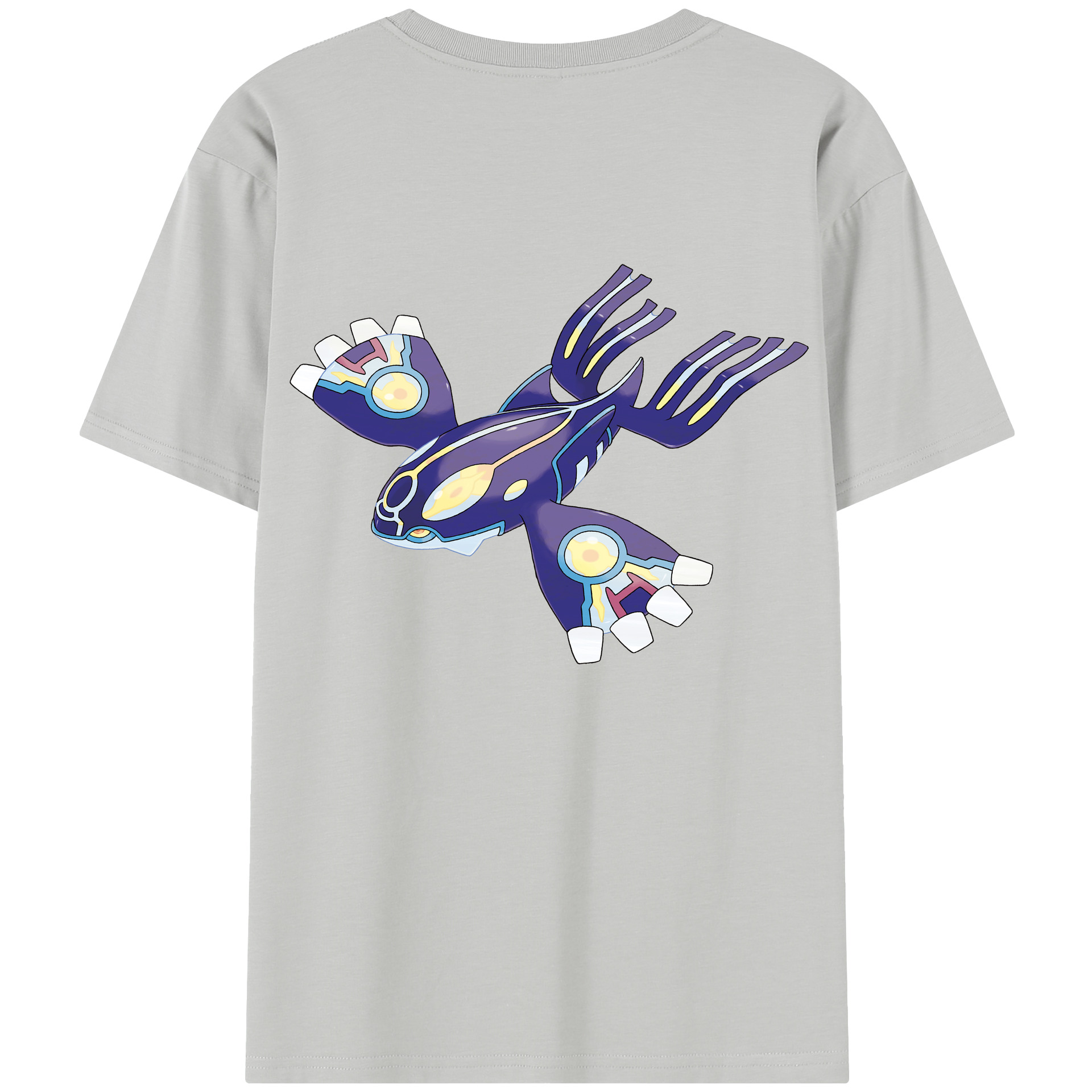 （画像用） ポケットモンスター Pokémon レディース半袖Tシャツ(バックプリント)