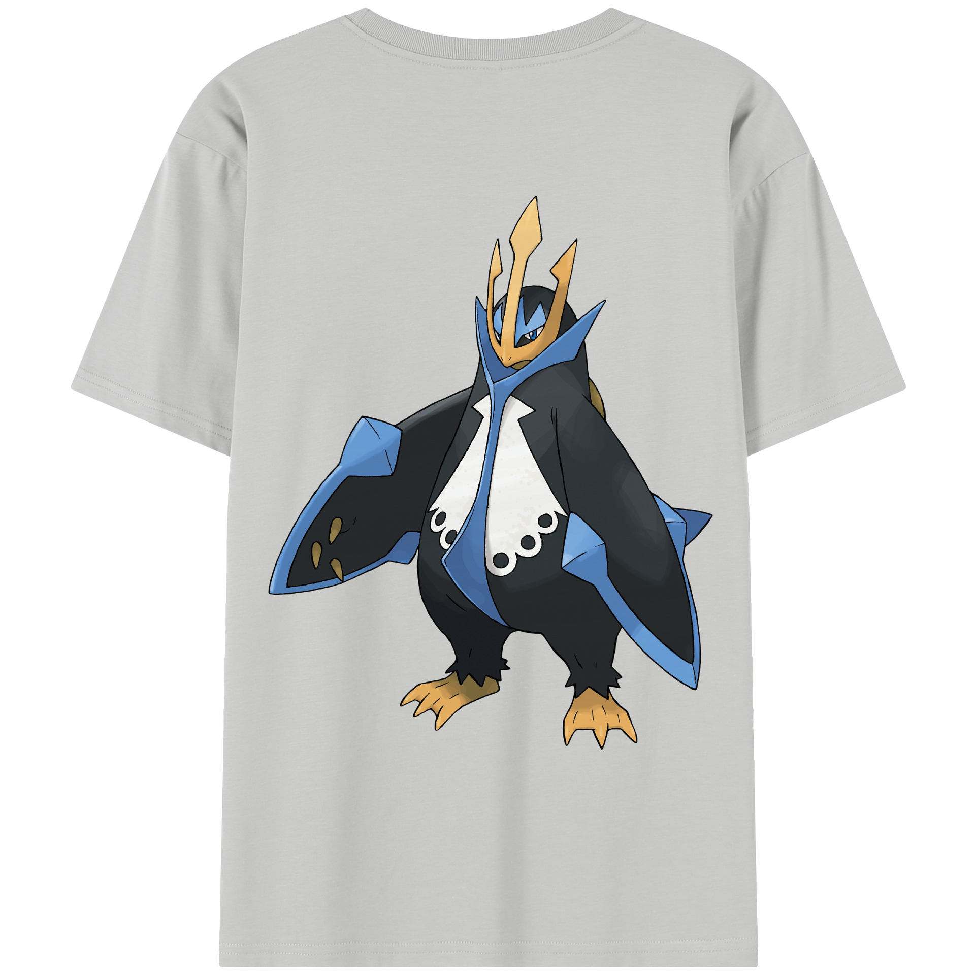 （画像用） ポケットモンスター Pokémon レディース半袖Tシャツ(バックプリント)