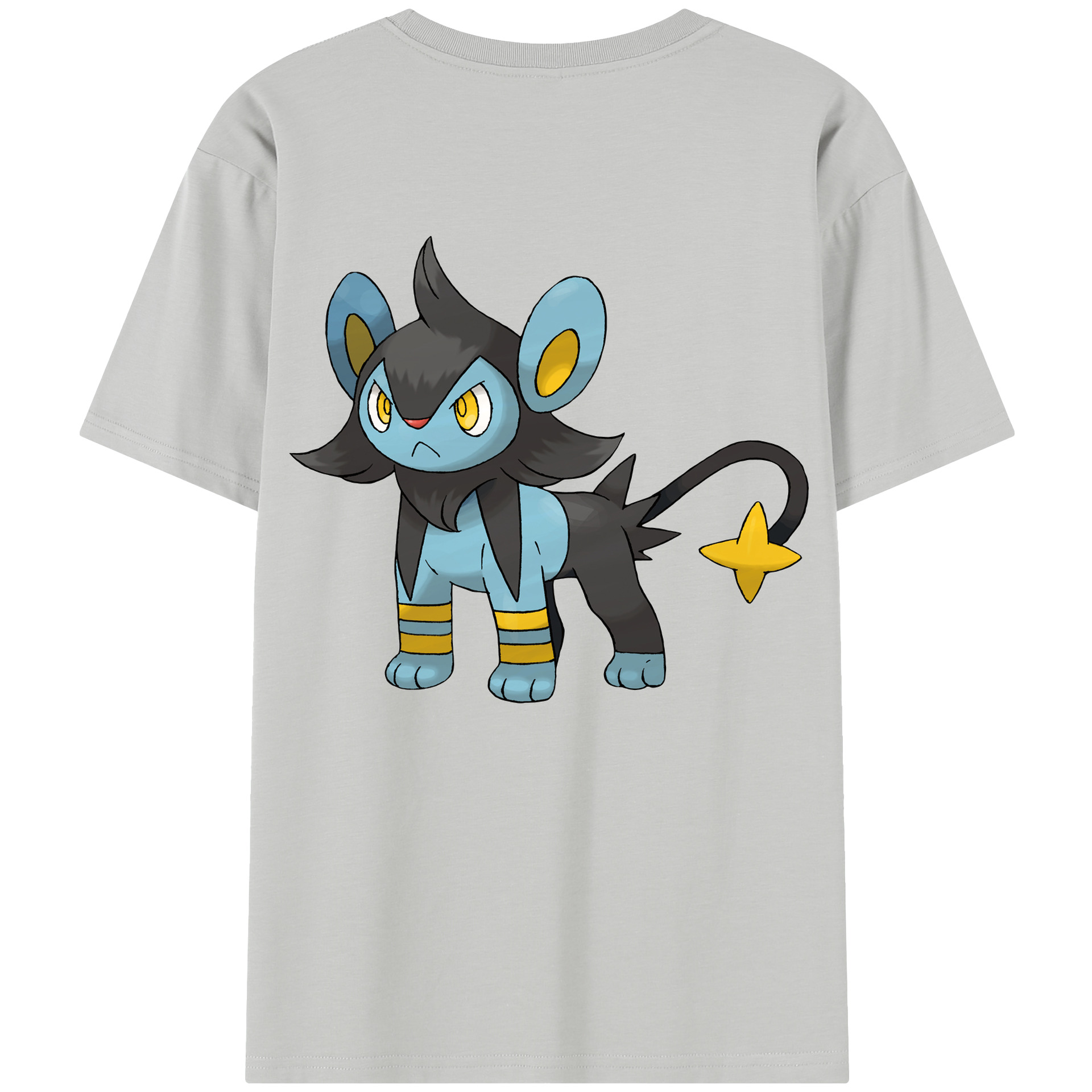 （画像用） ポケットモンスター Pokémon レディース半袖Tシャツ(バックプリント)