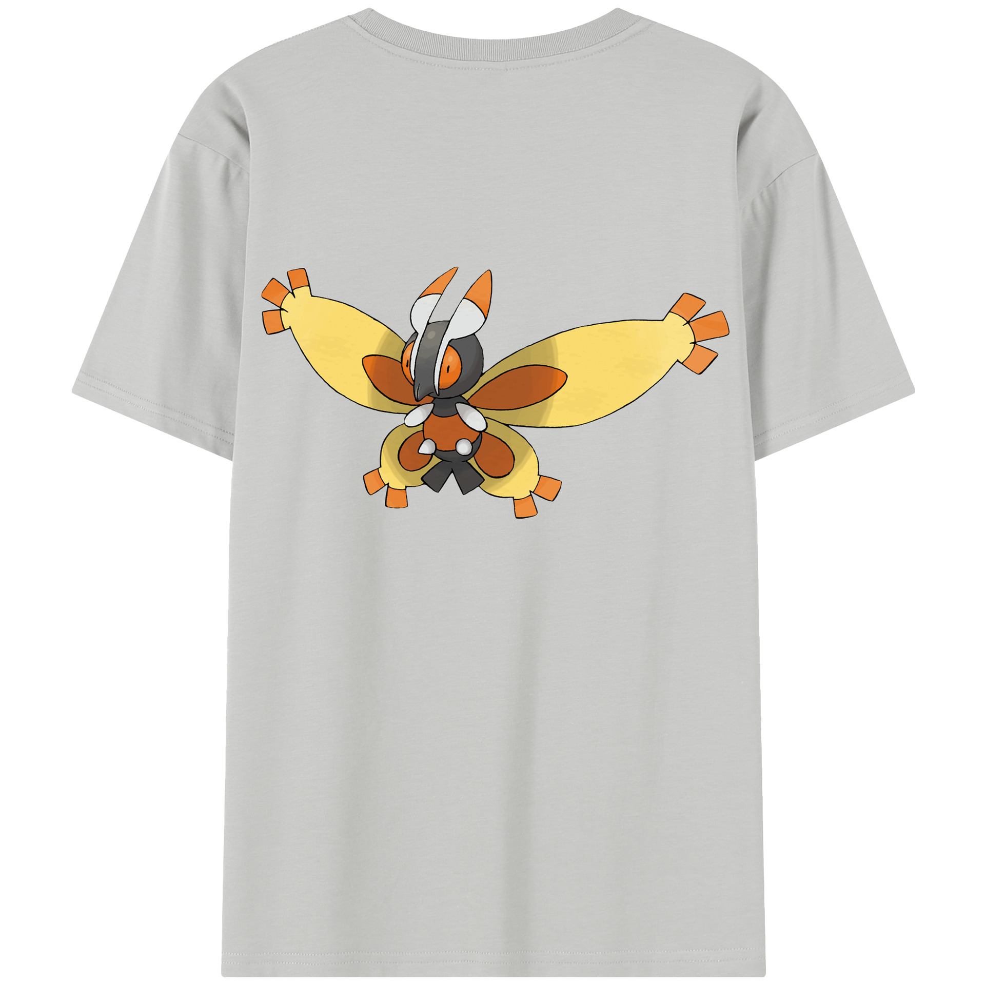 （画像用） ポケットモンスター Pokémon レディース半袖Tシャツ(バックプリント)