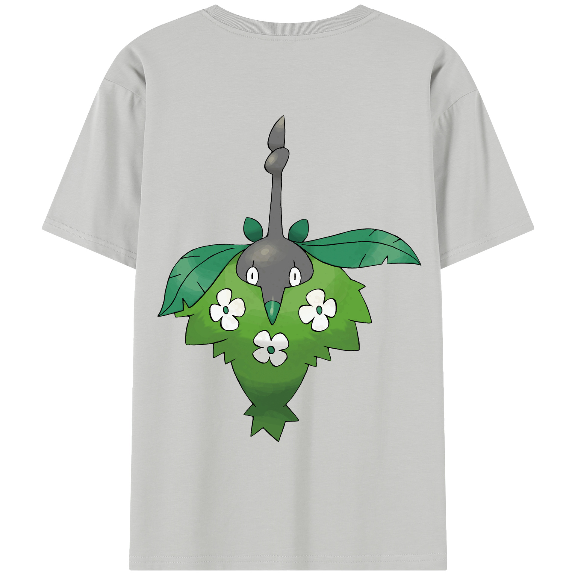 （画像用） ポケットモンスター Pokémon レディース半袖Tシャツ(バックプリント)