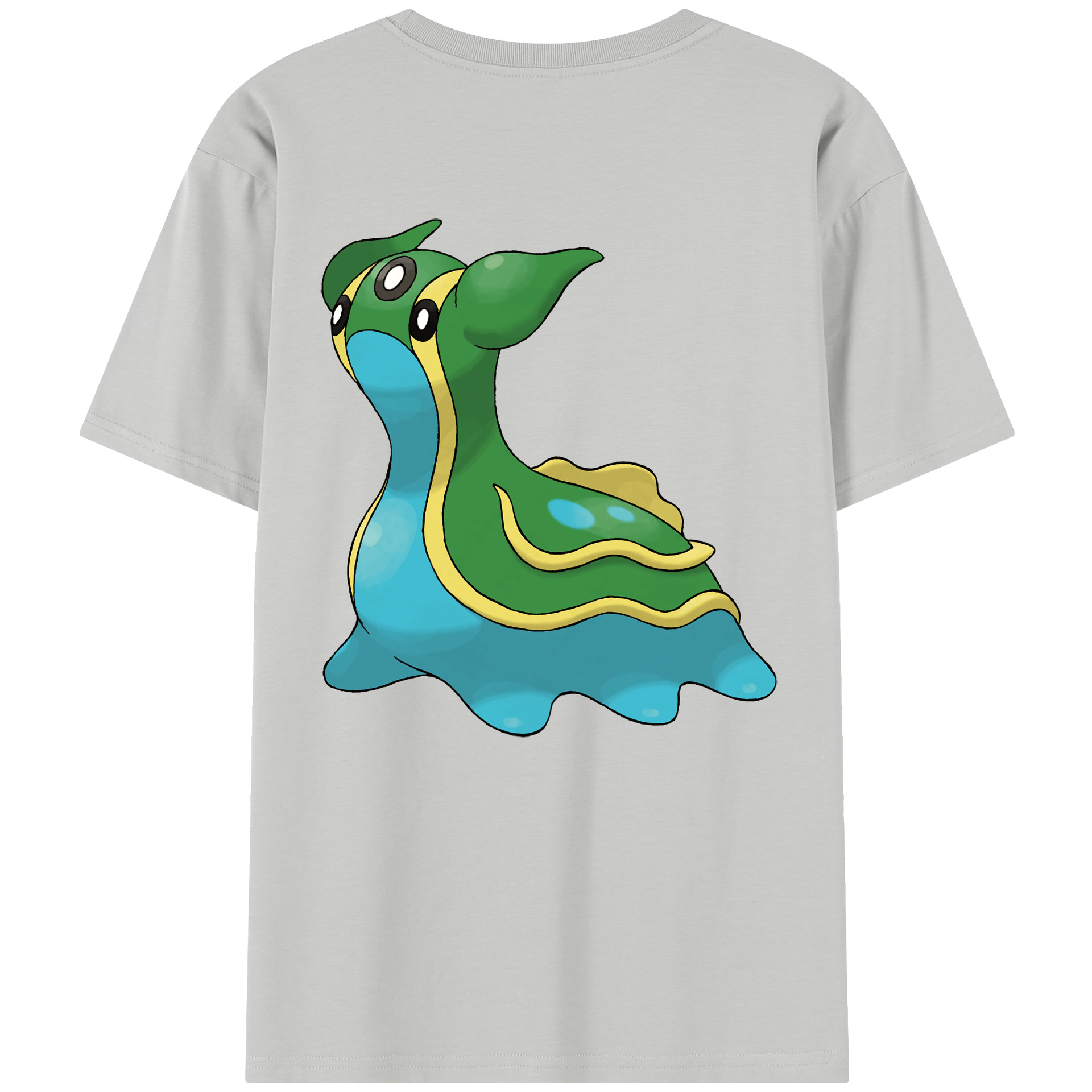 （画像用） ポケットモンスター Pokémon レディース半袖Tシャツ(バックプリント)
