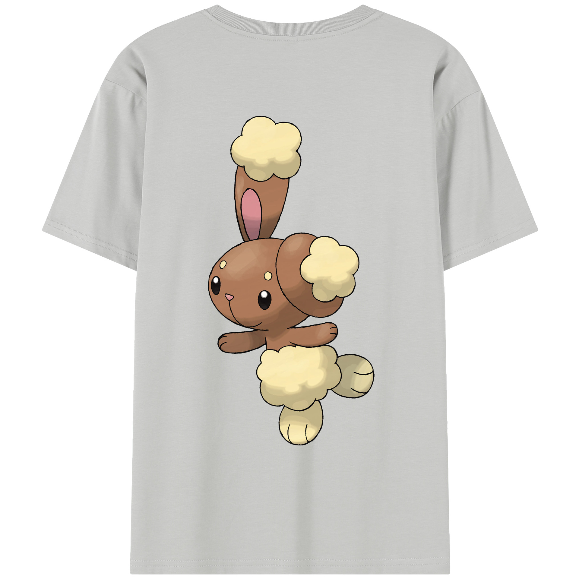 （画像用） ポケットモンスター Pokémon レディース半袖Tシャツ(バックプリント)