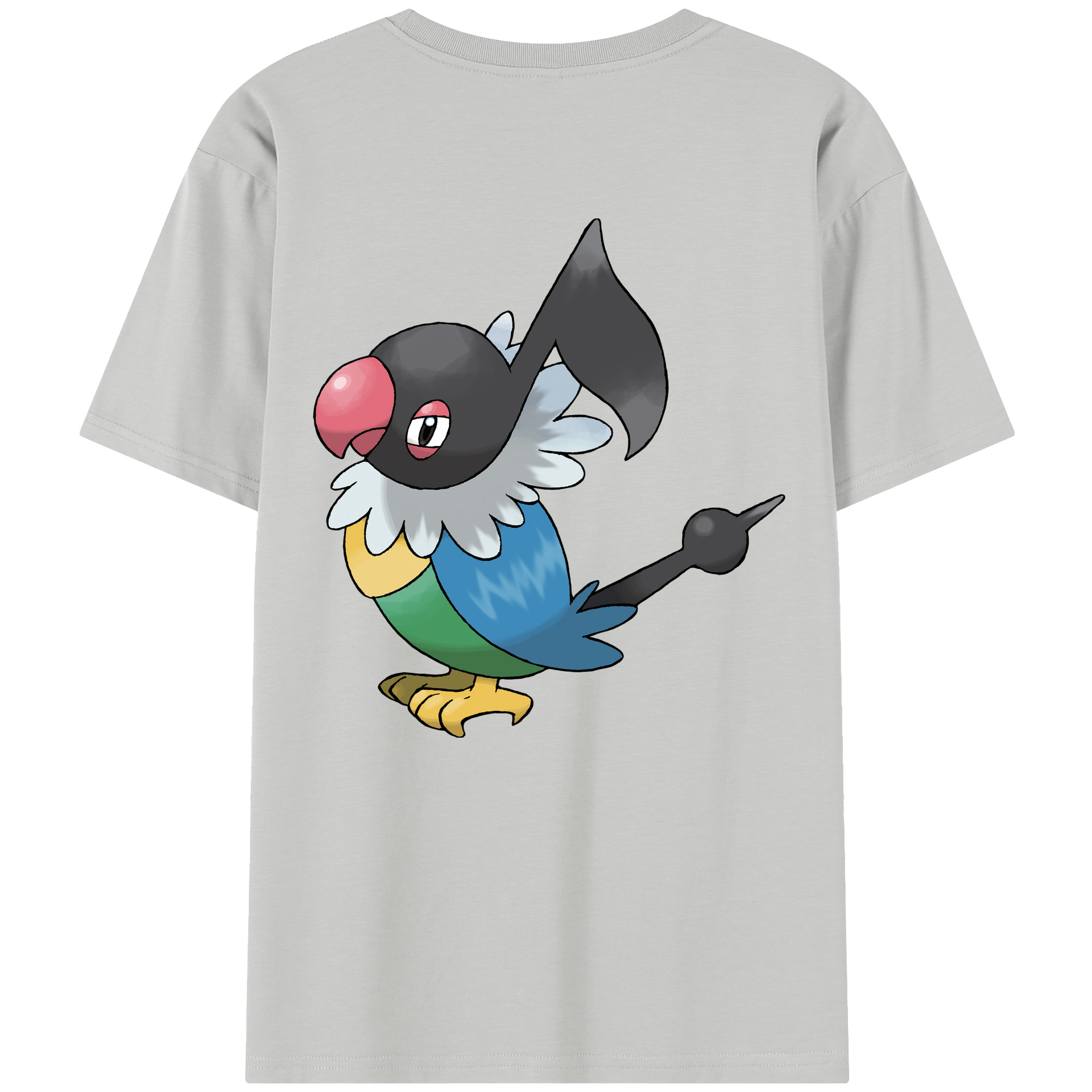 （画像用） ポケットモンスター Pokémon レディース半袖Tシャツ(バックプリント)
