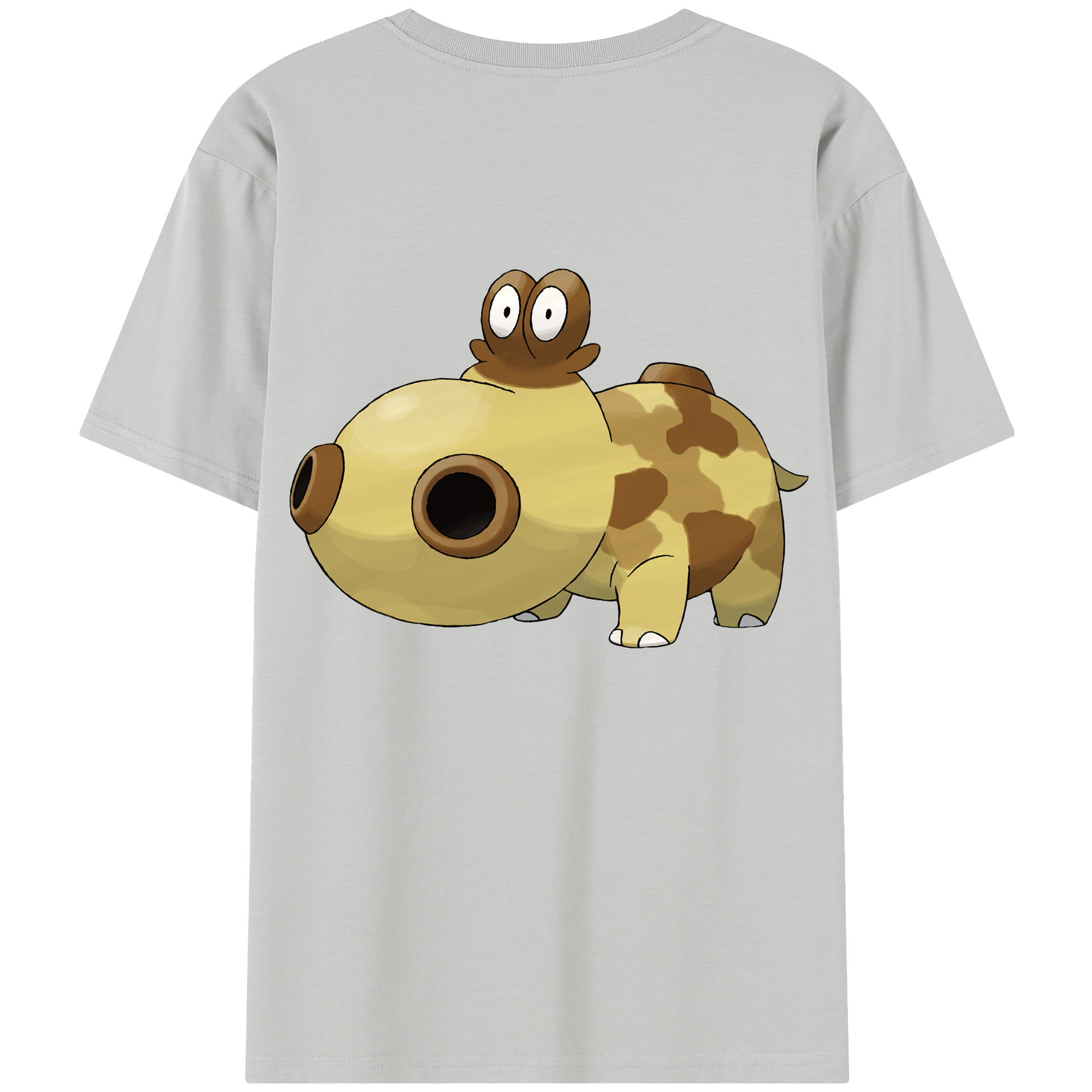 （画像用） ポケットモンスター Pokémon レディース半袖Tシャツ(バックプリント)