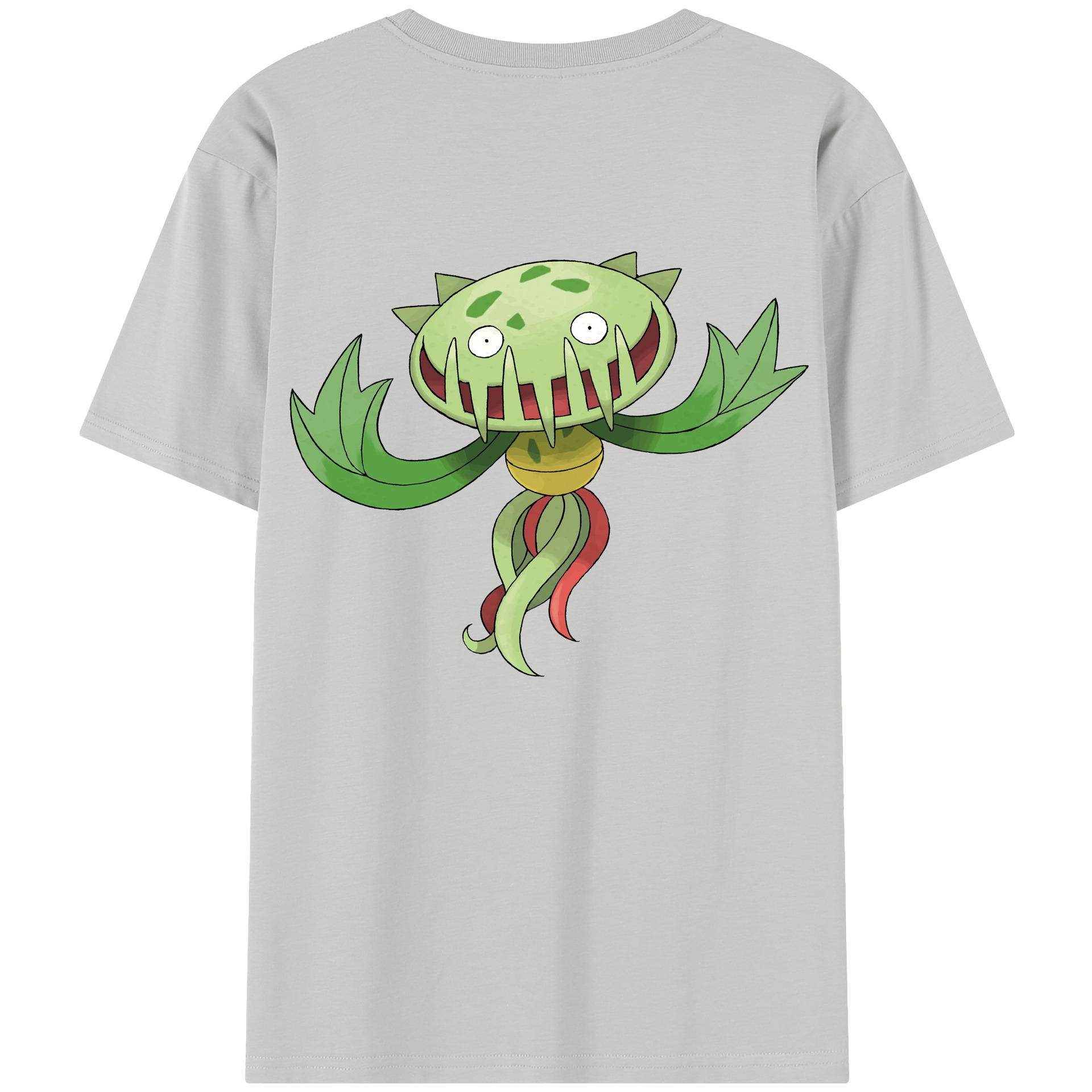 （画像用） ポケットモンスター Pokémon レディース半袖Tシャツ(バックプリント)