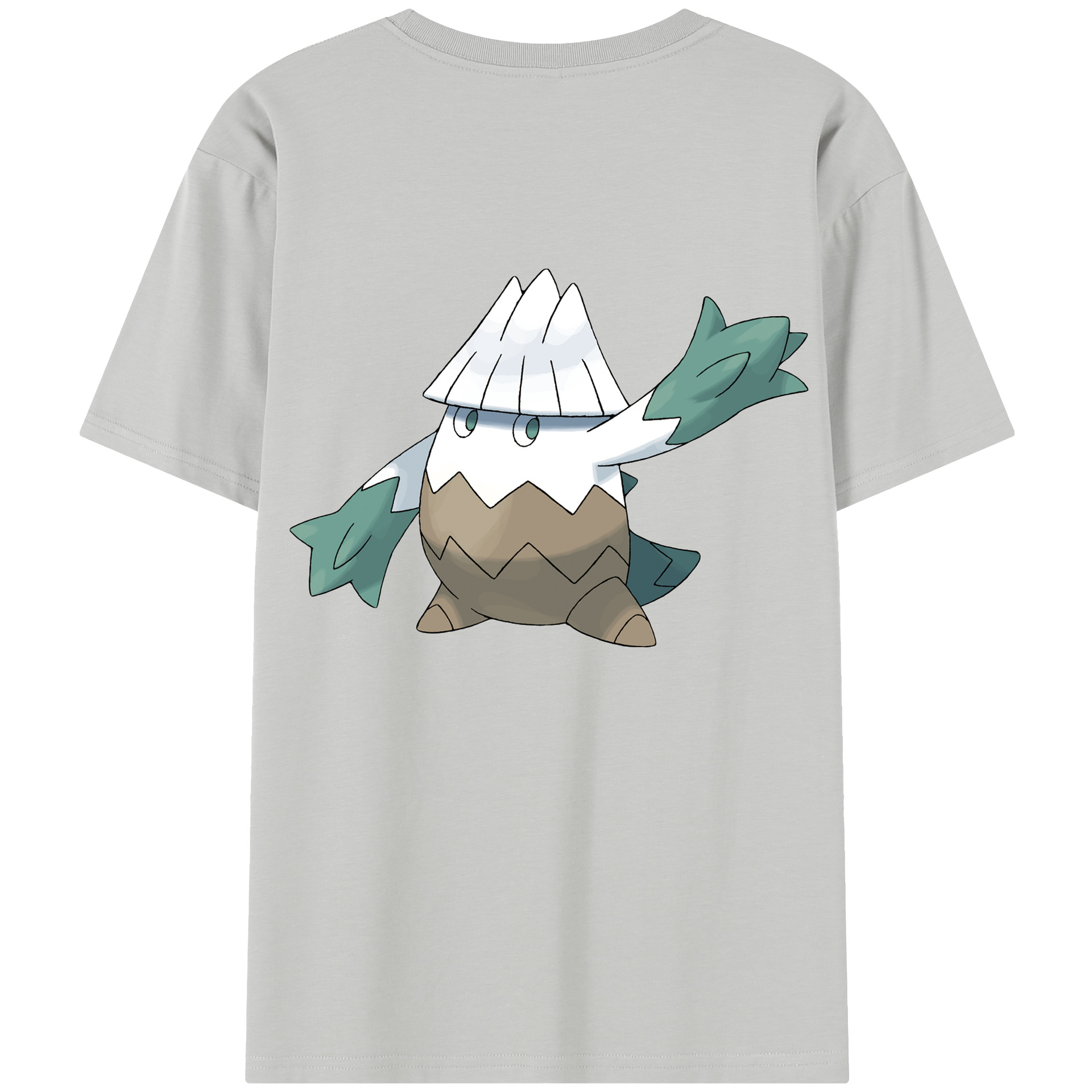 （画像用） ポケットモンスター Pokémon レディース半袖Tシャツ(バックプリント)