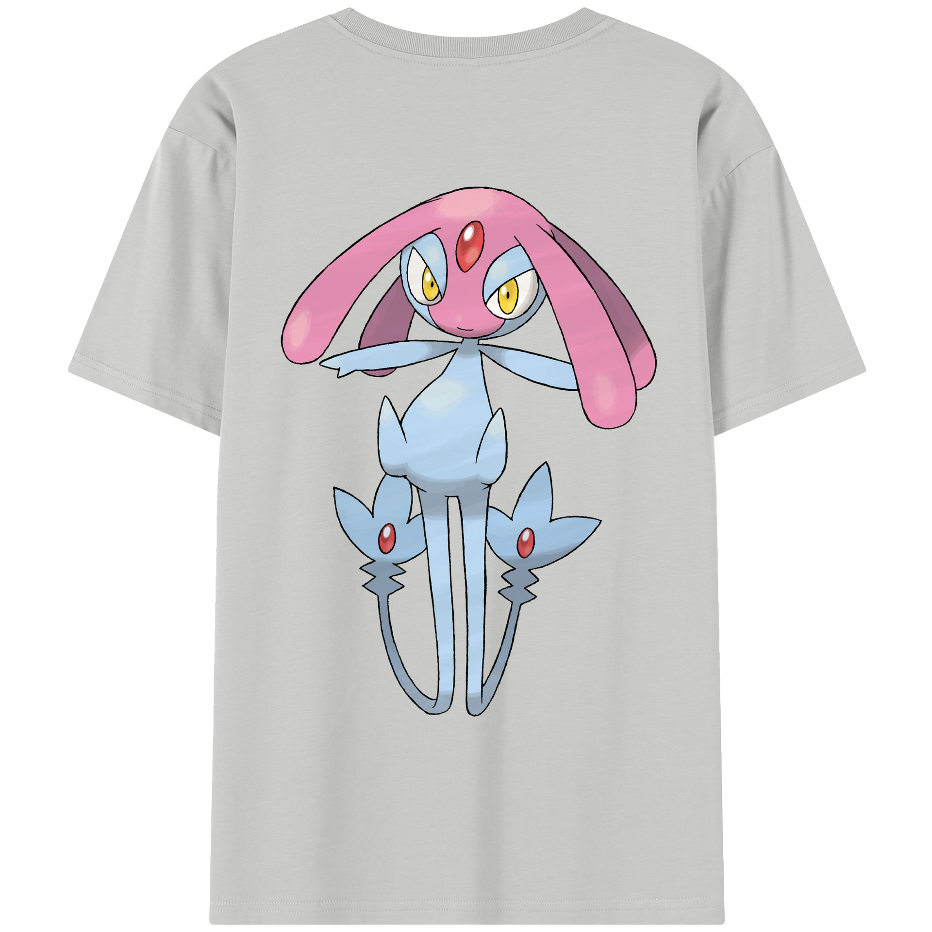 （画像用） ポケットモンスター Pokémon レディース半袖Tシャツ(バックプリント)