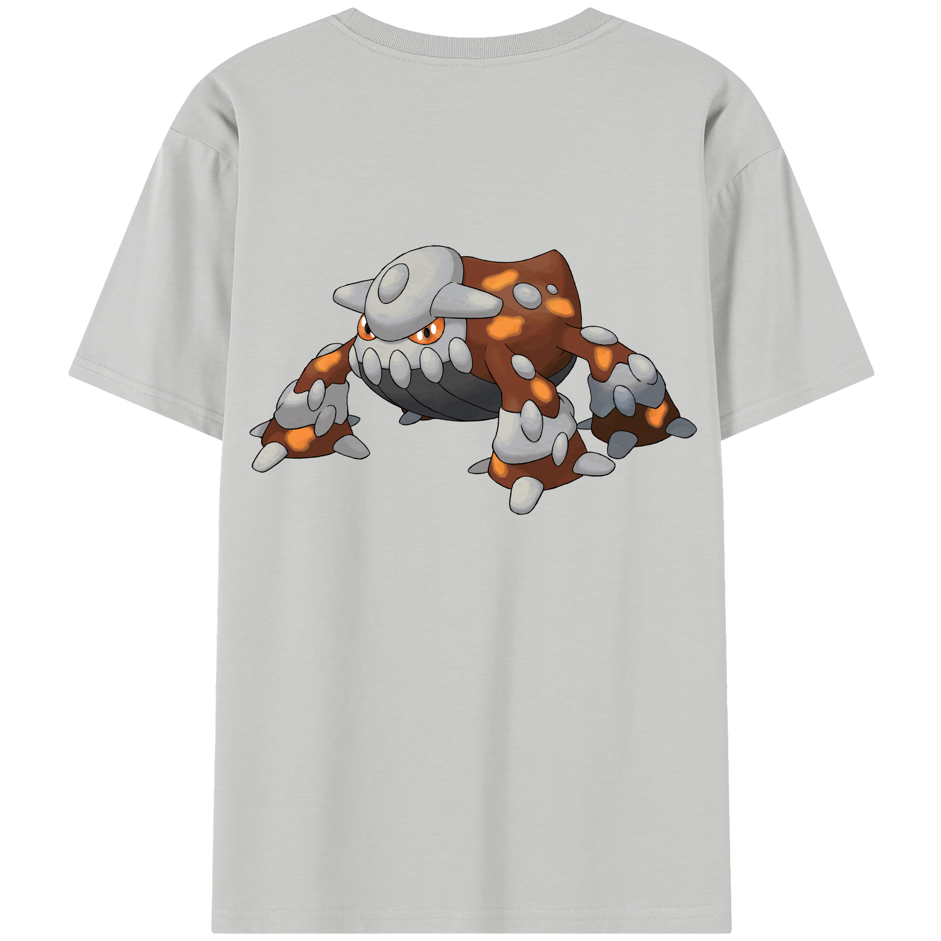 （画像用） ポケットモンスター Pokémon レディース半袖Tシャツ(バックプリント)