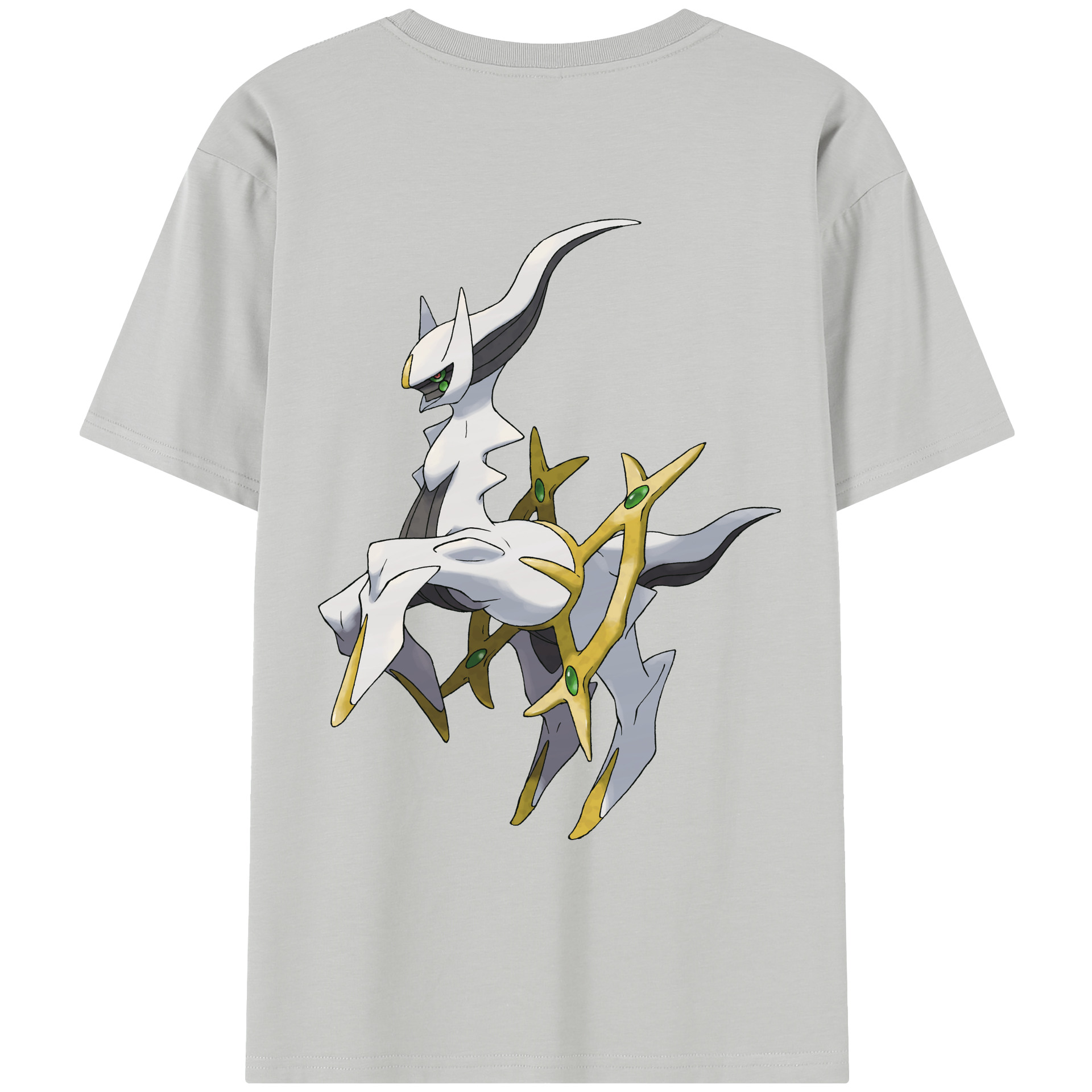 （画像用） ポケットモンスター Pokémon レディース半袖Tシャツ(バックプリント)