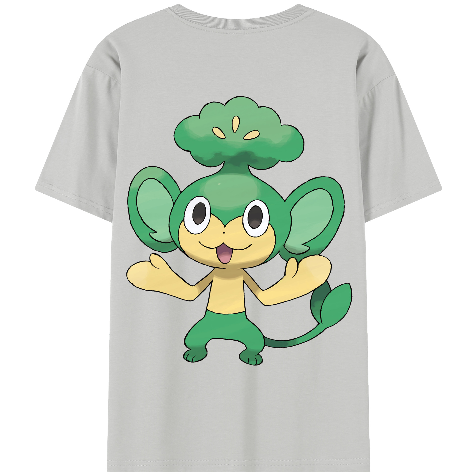 （画像用） ポケットモンスター Pokémon レディース半袖Tシャツ(バックプリント)