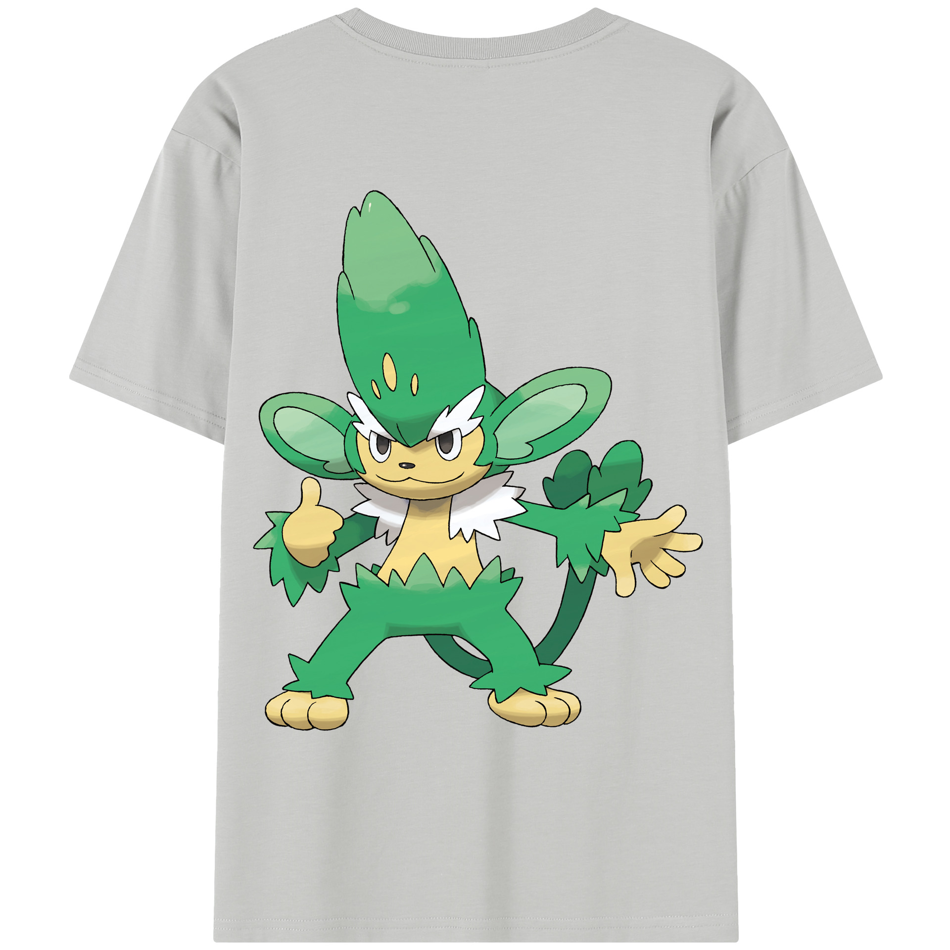 （画像用） ポケットモンスター Pokémon レディース半袖Tシャツ(バックプリント)