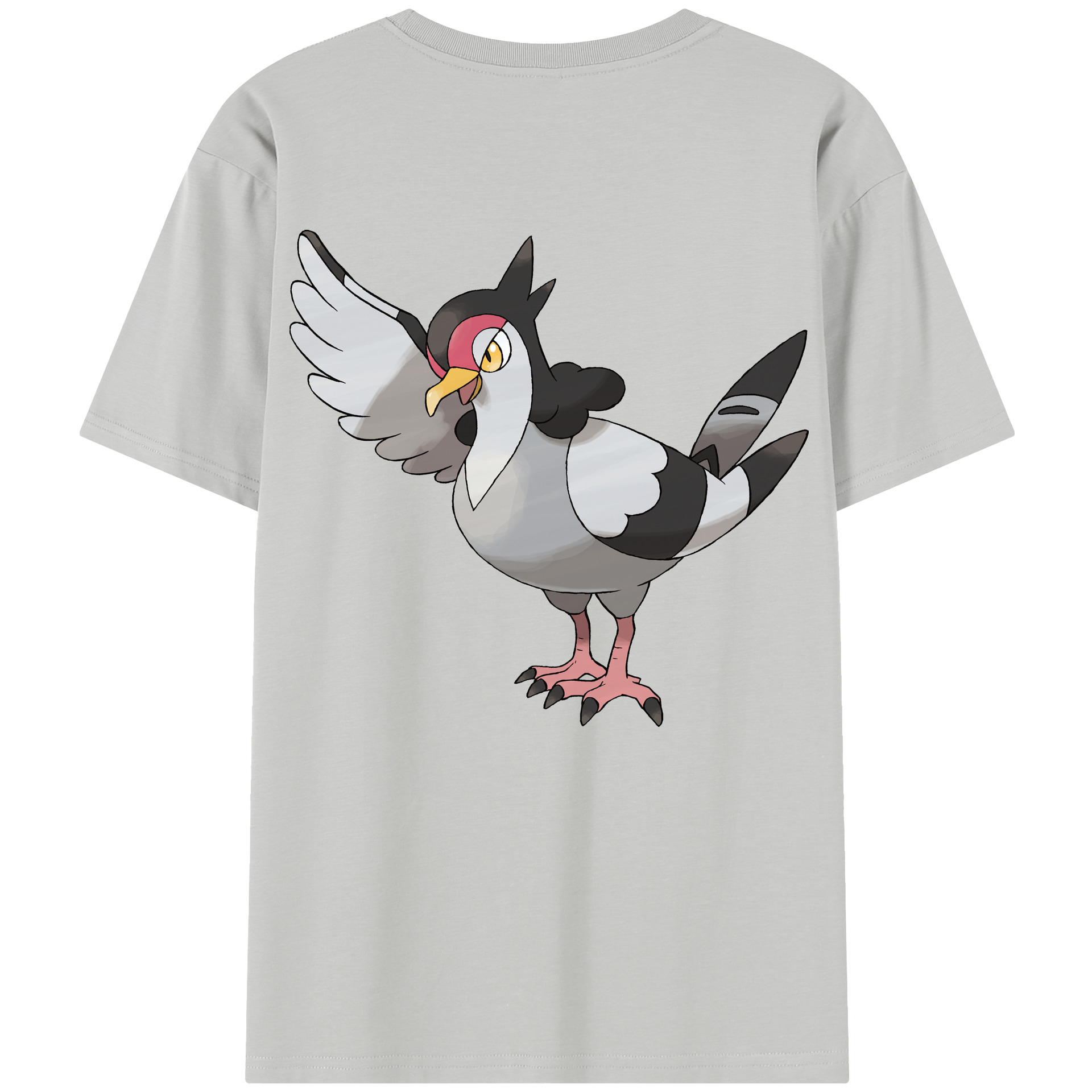 （画像用） ポケットモンスター Pokémon レディース半袖Tシャツ(バックプリント)