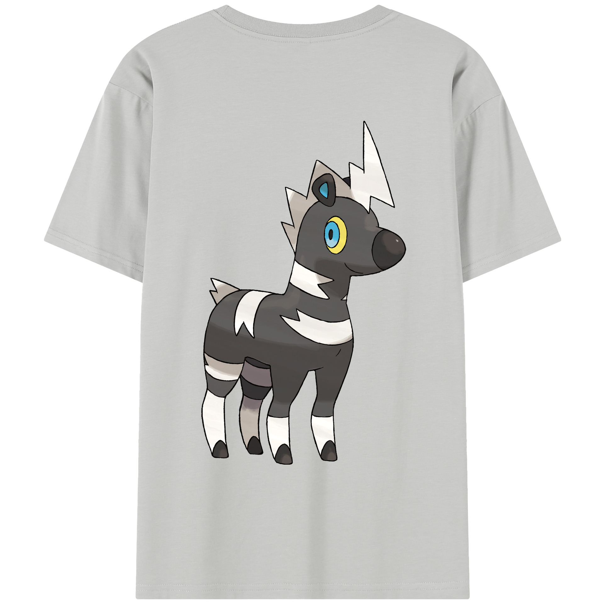 （画像用） ポケットモンスター Pokémon レディース半袖Tシャツ(バックプリント)