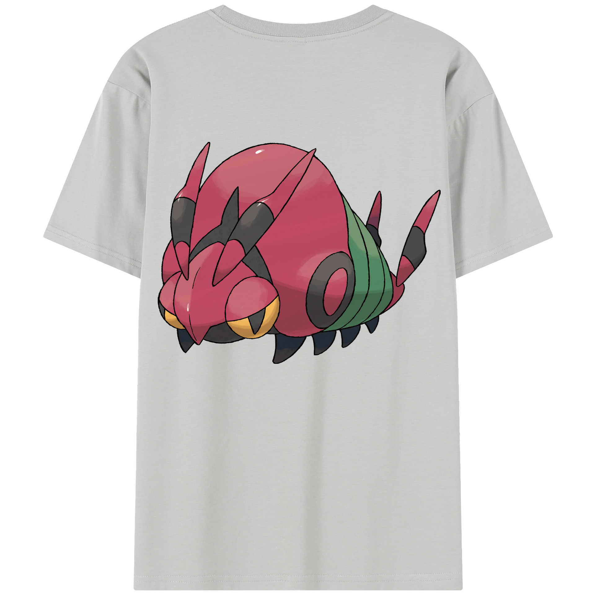 （画像用） ポケットモンスター Pokémon レディース半袖Tシャツ(バックプリント)