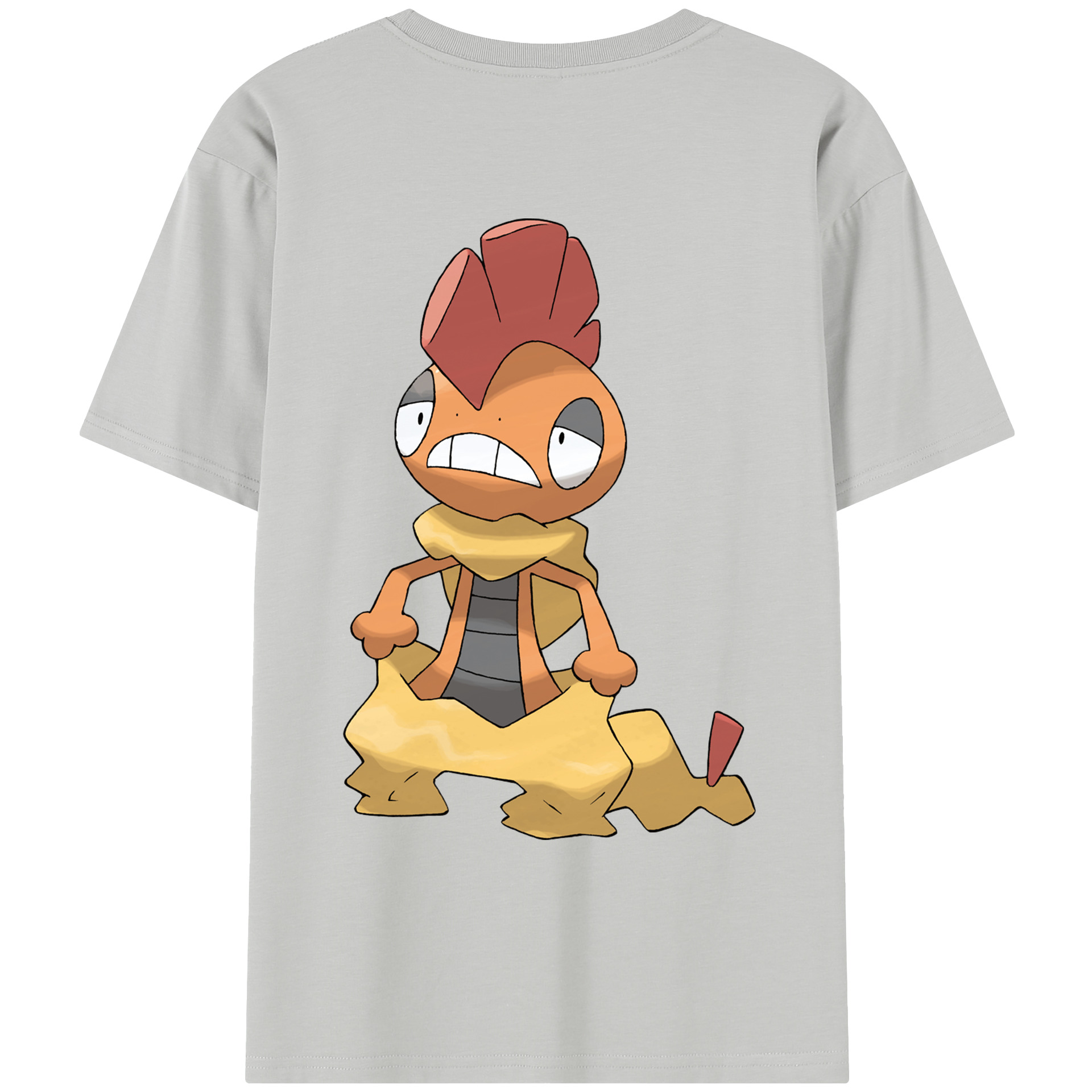 （画像用） ポケットモンスター Pokémon レディース半袖Tシャツ(バックプリント)