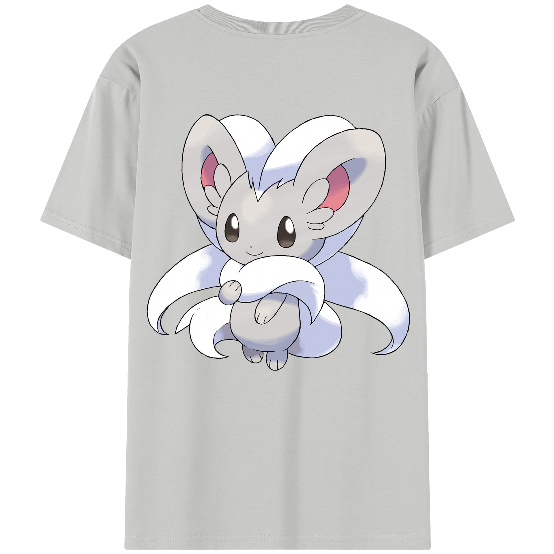（画像用） ポケットモンスター Pokémon レディース半袖Tシャツ(バックプリント)