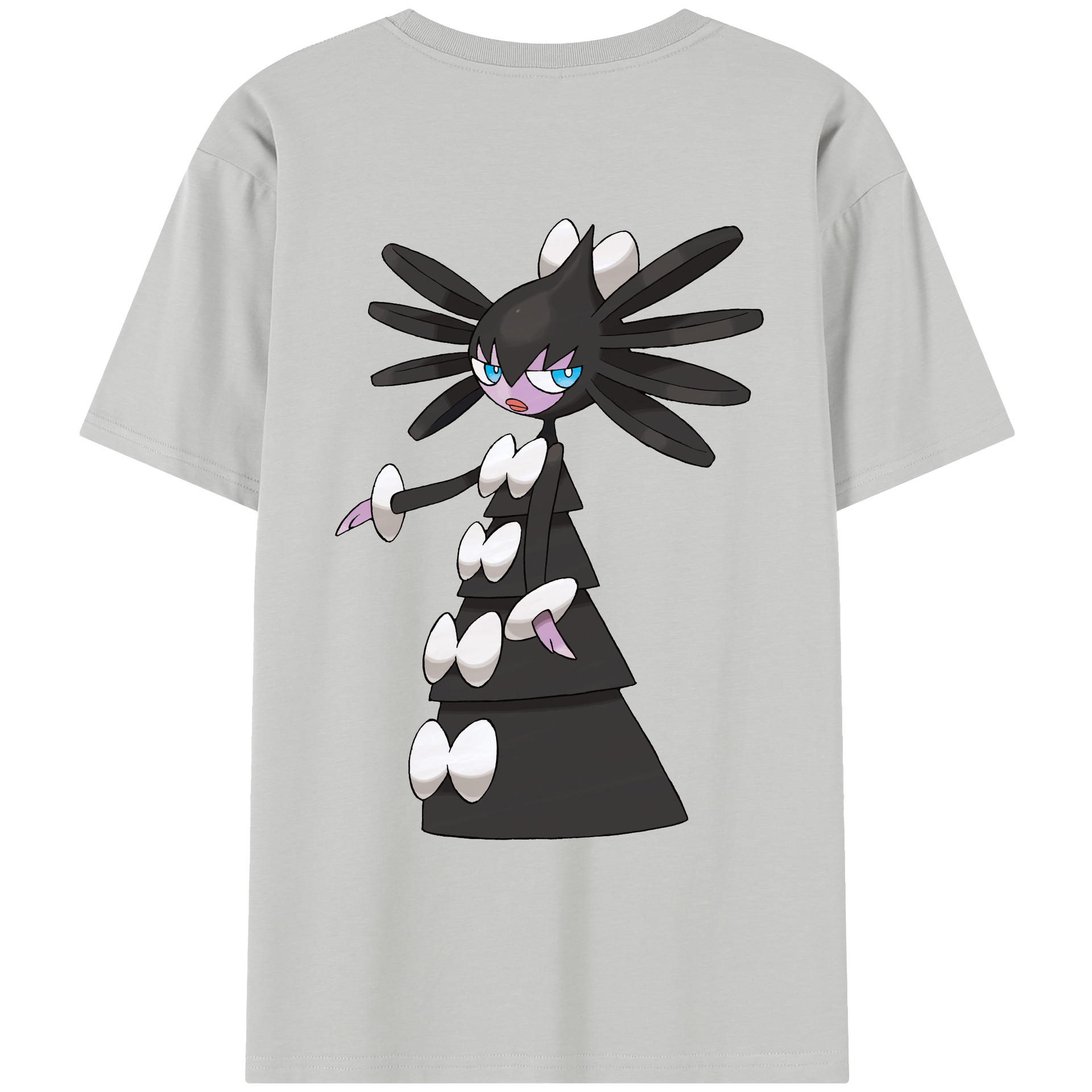 （画像用） ポケットモンスター Pokémon レディース半袖Tシャツ(バックプリント)