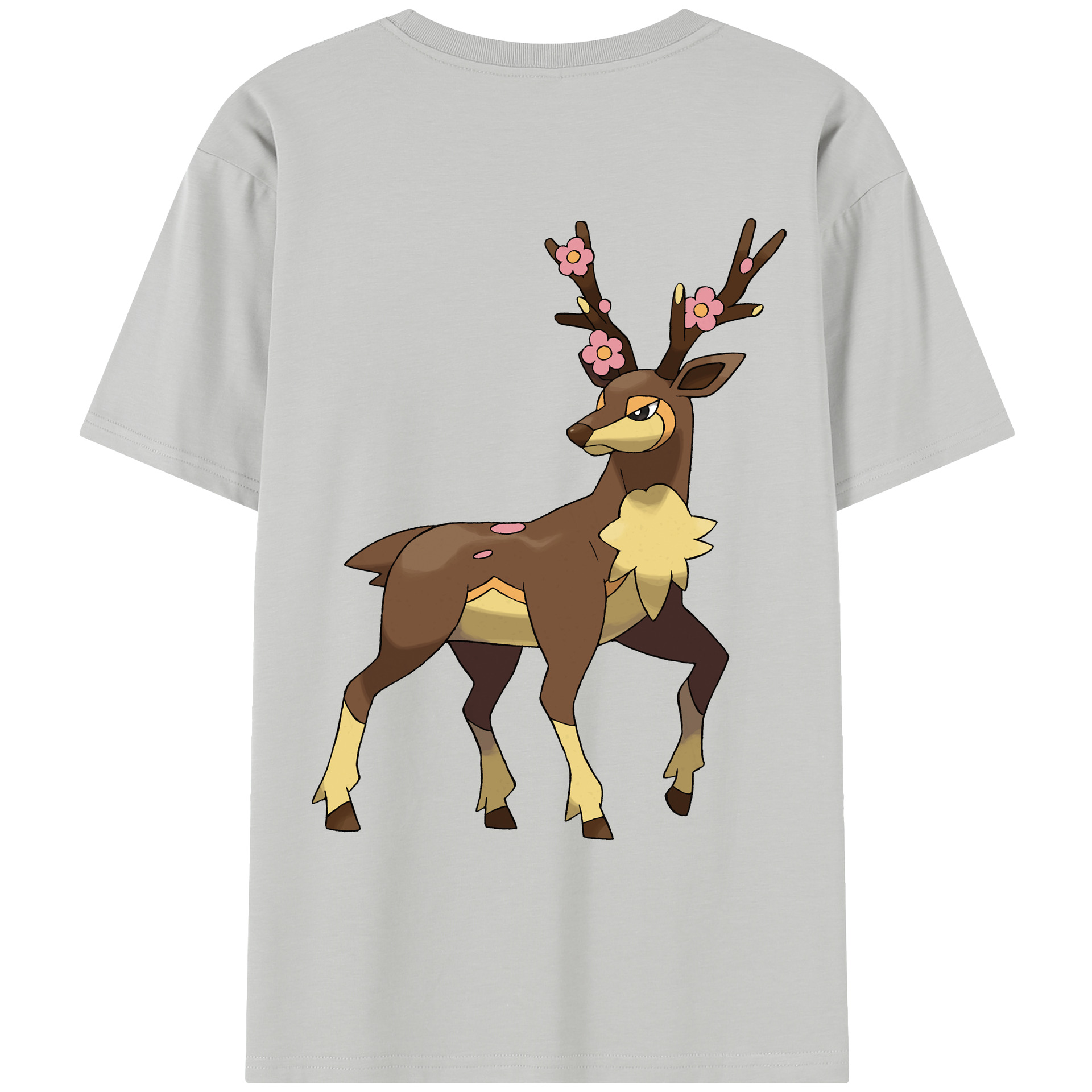 （画像用） ポケットモンスター Pokémon レディース半袖Tシャツ(バックプリント)